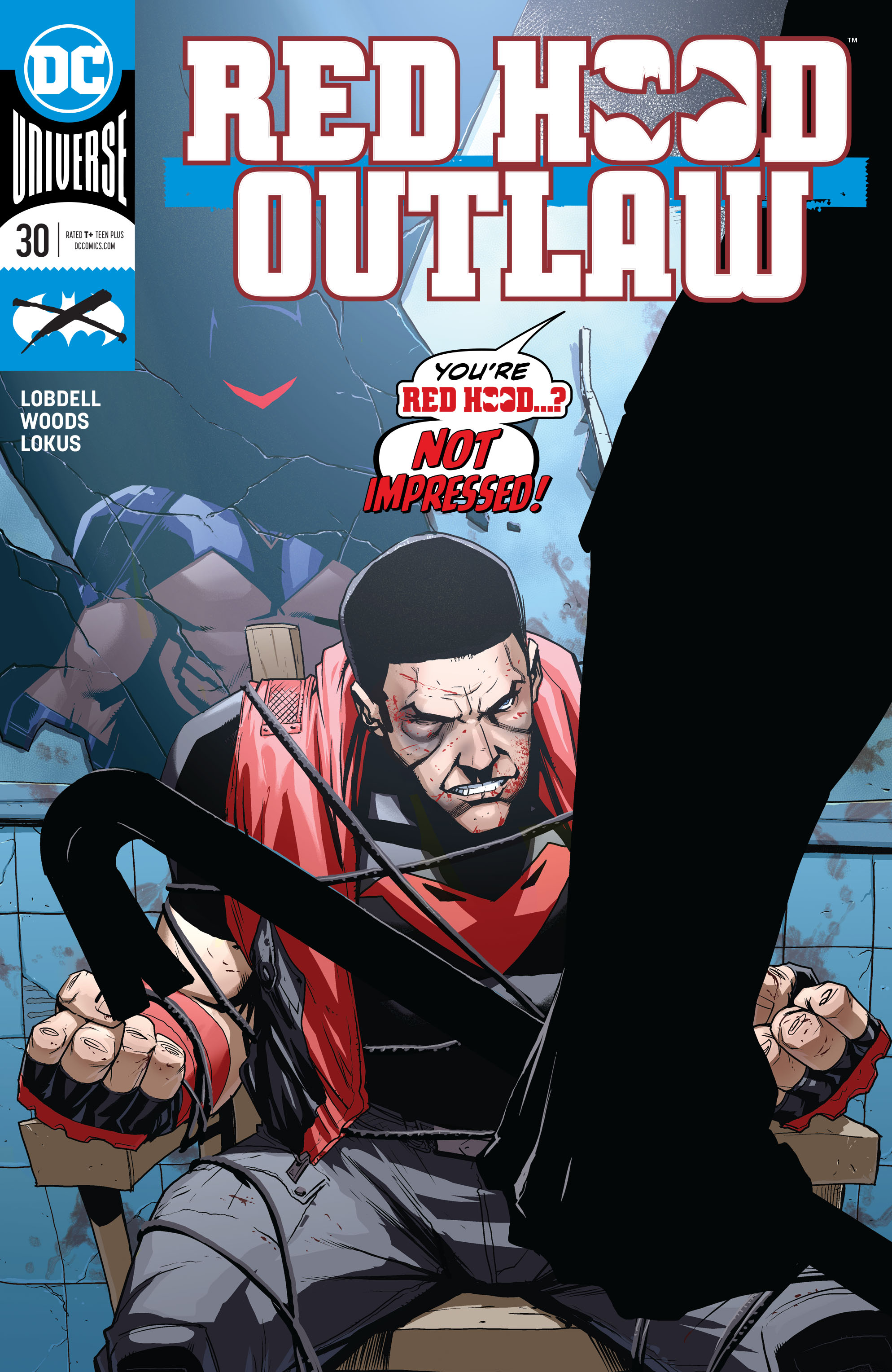 Red Hood and the Outlaws (2016-)-Red Hood and the Outlaws (2016-) #30