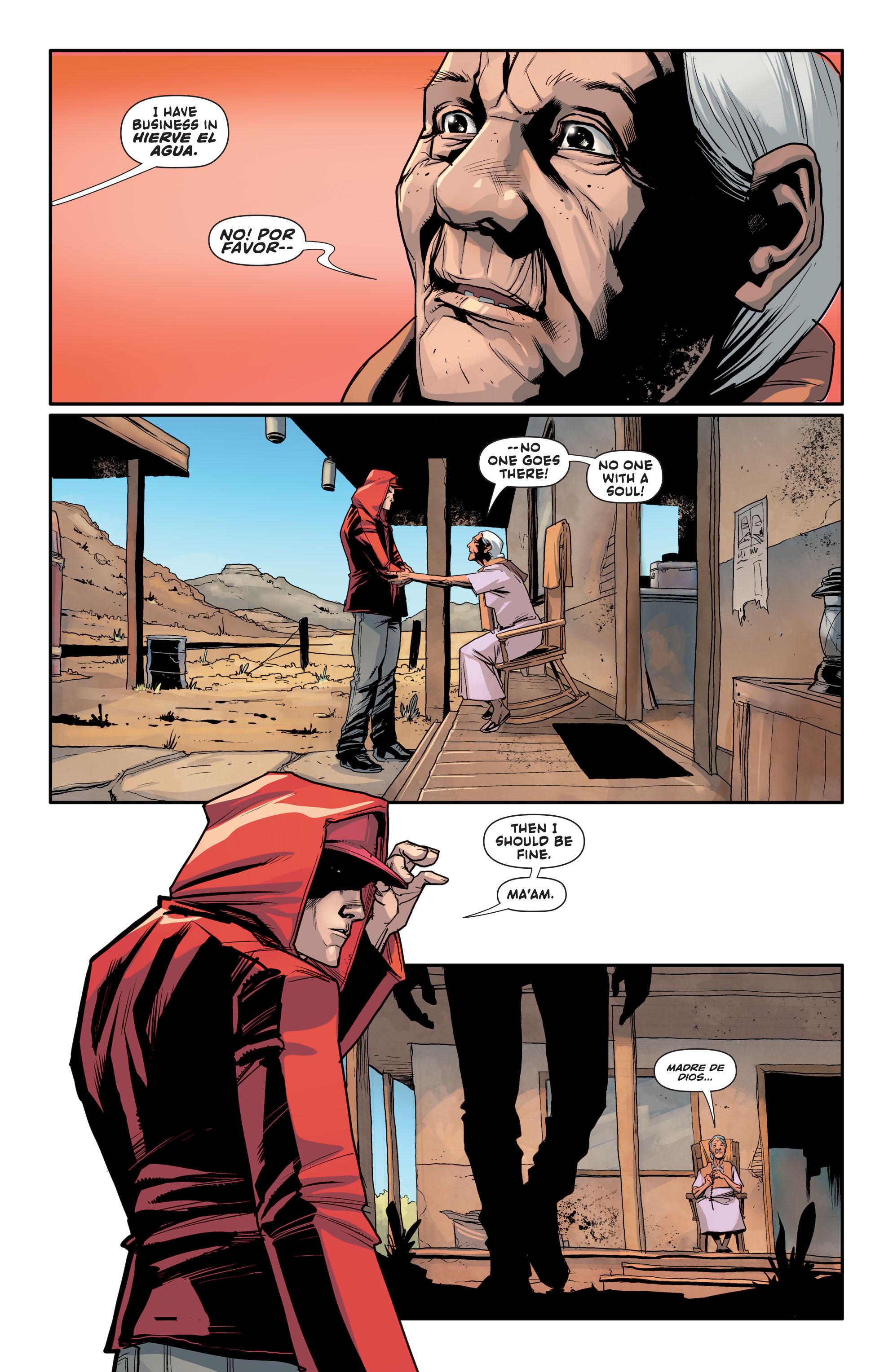 Red Hood and the Outlaws (2016-) issue 30 - Page 6