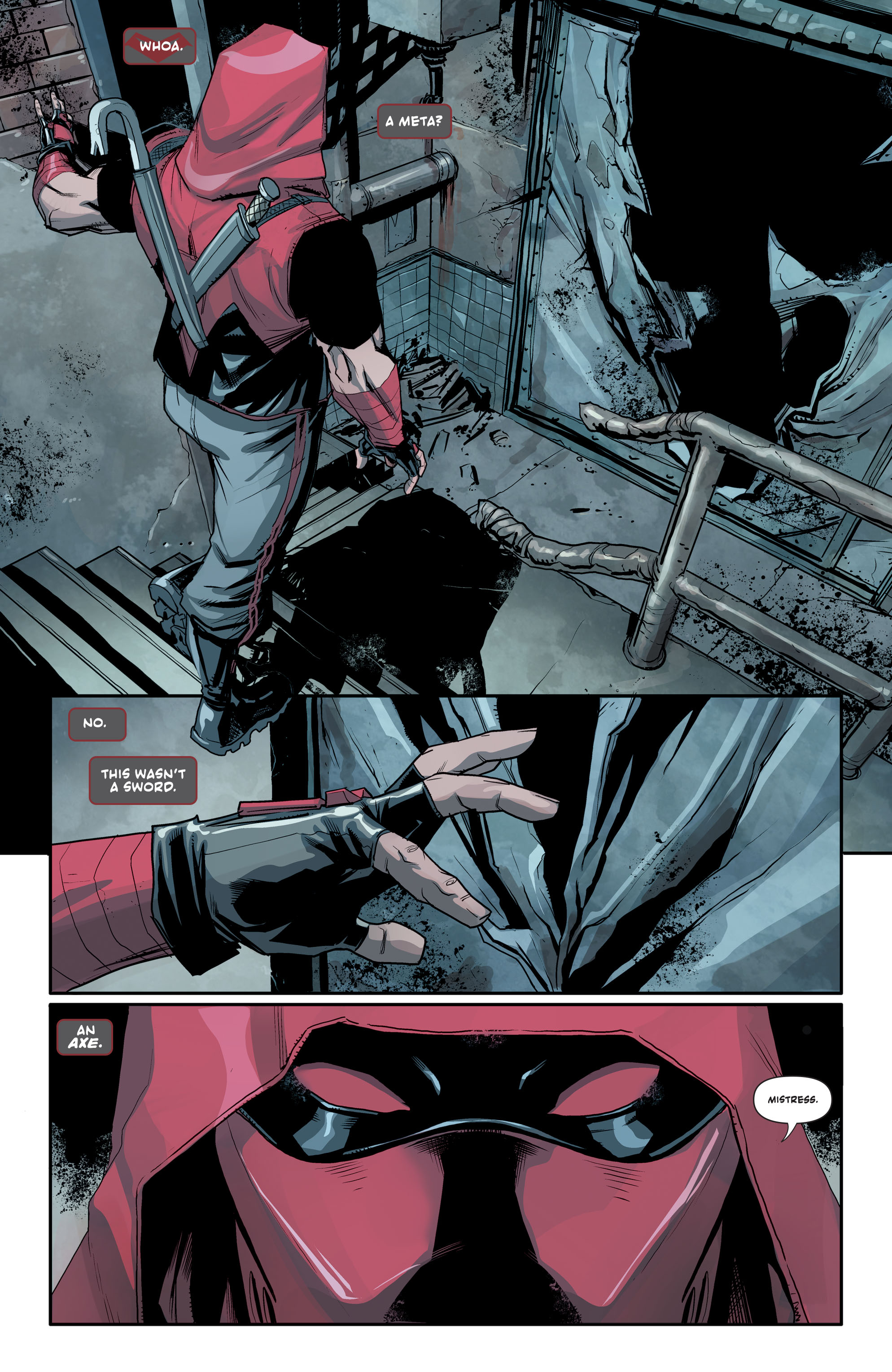 Red Hood and the Outlaws (2016-) issue 30 - Page 11