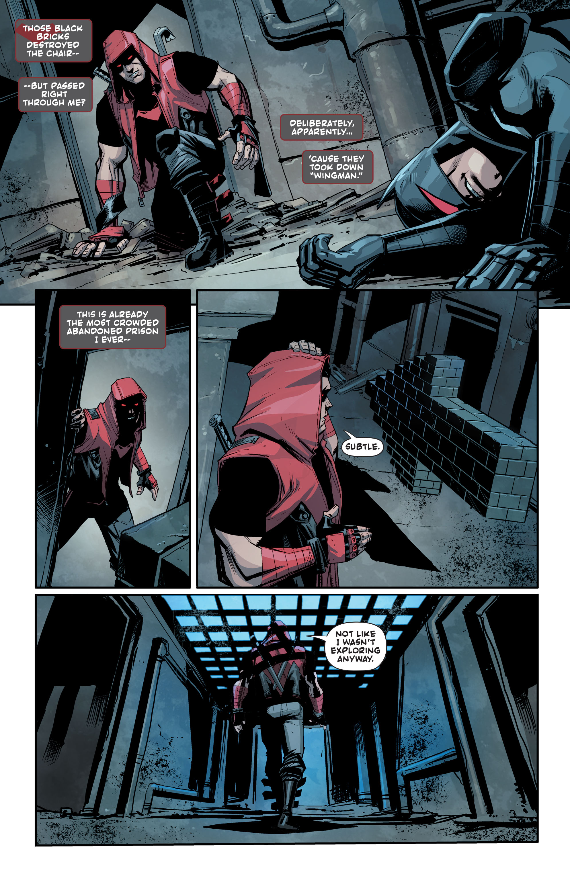 Red Hood and the Outlaws (2016-) Chapter 30 - Page 20