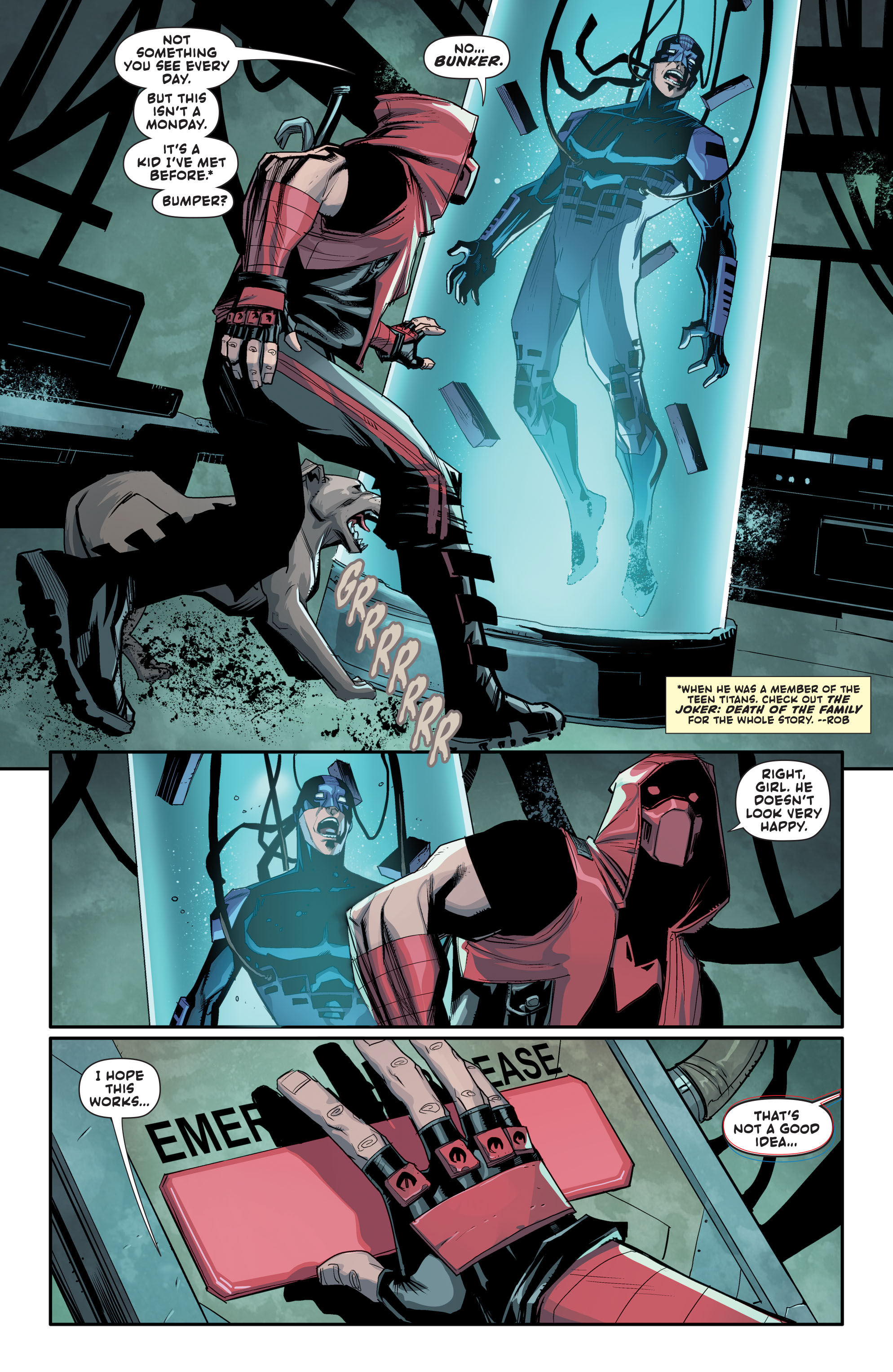 Red Hood and the Outlaws (2016-) issue 30 - Page 23