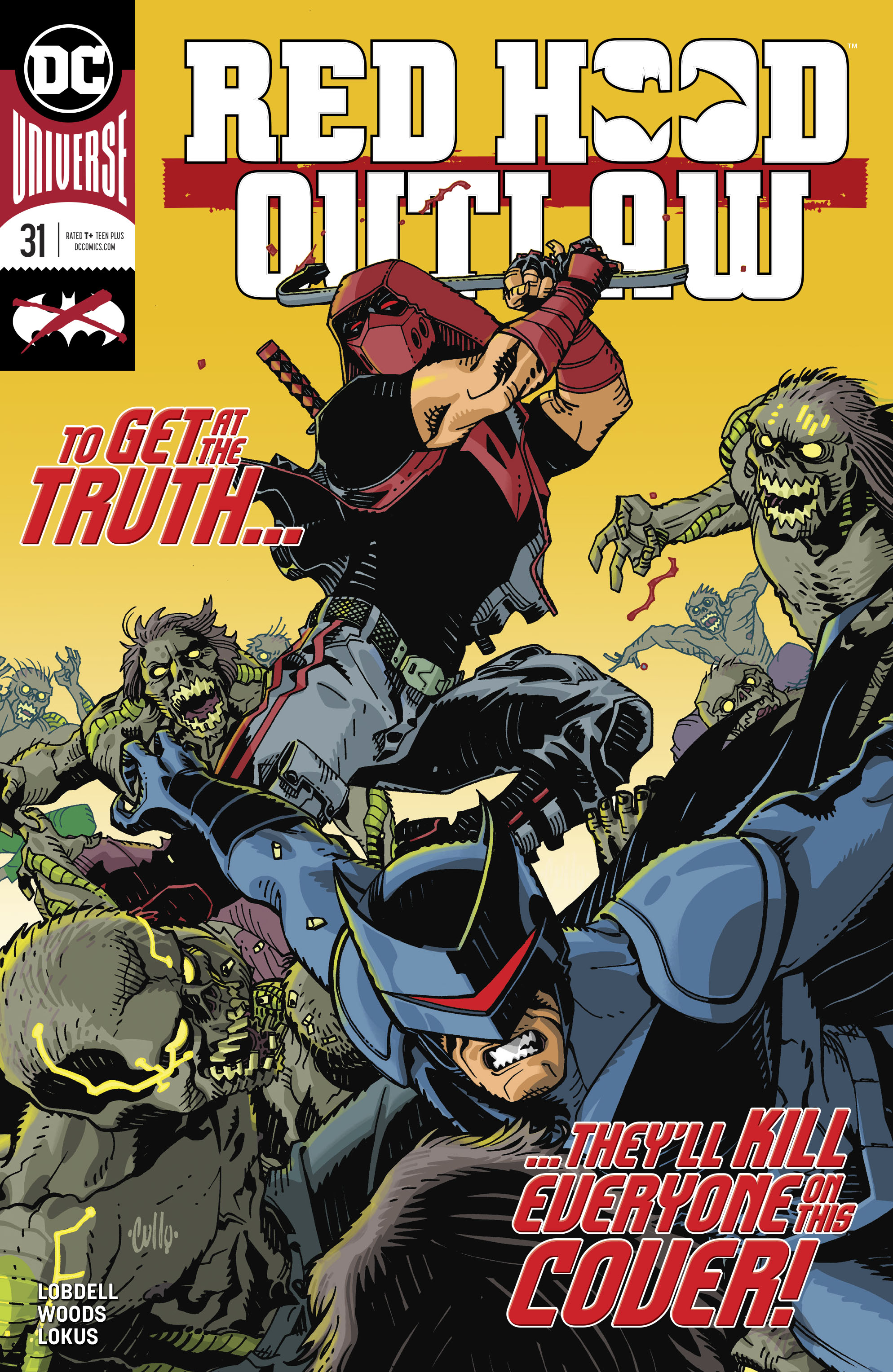 Red Hood and the Outlaws (2016-)-Red Hood and the Outlaws (2016-) #31