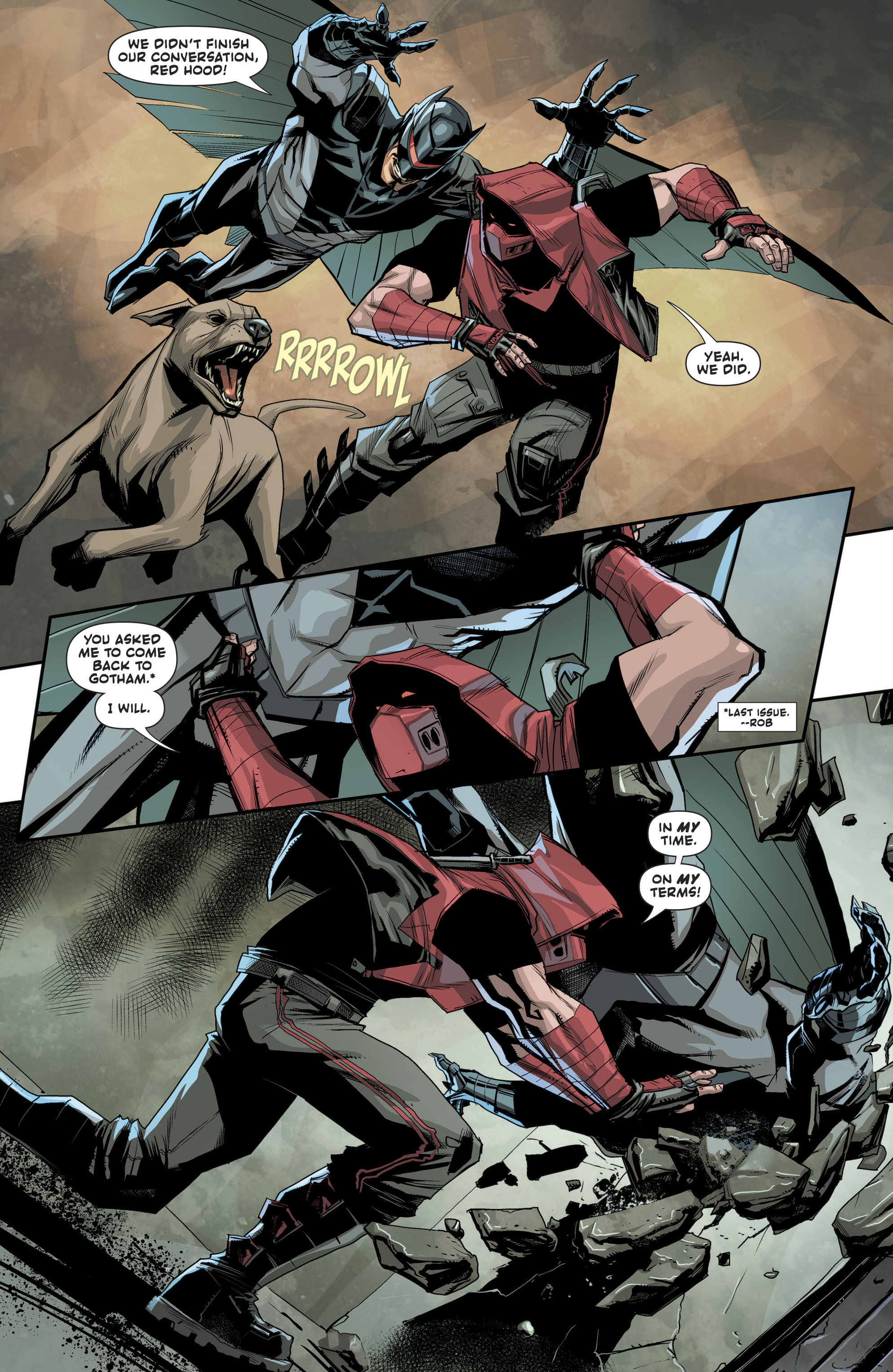 Red Hood and the Outlaws (2016-) issue 31 - Page 13