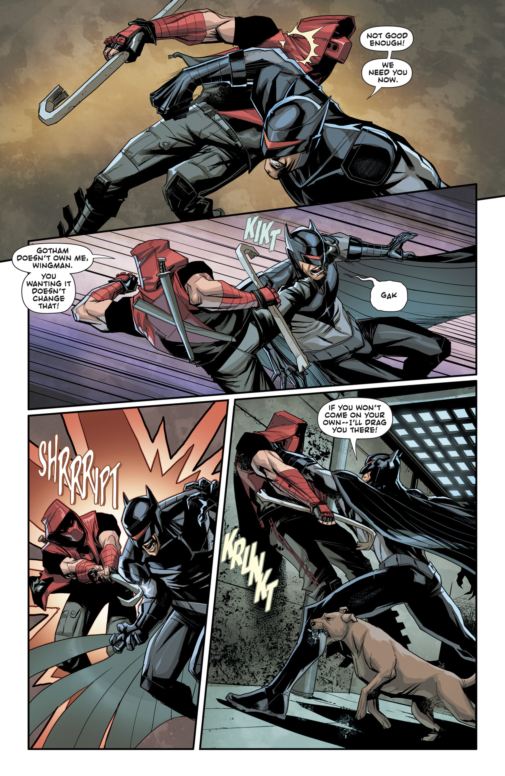 Red Hood and the Outlaws (2016-) issue 31 - Page 14