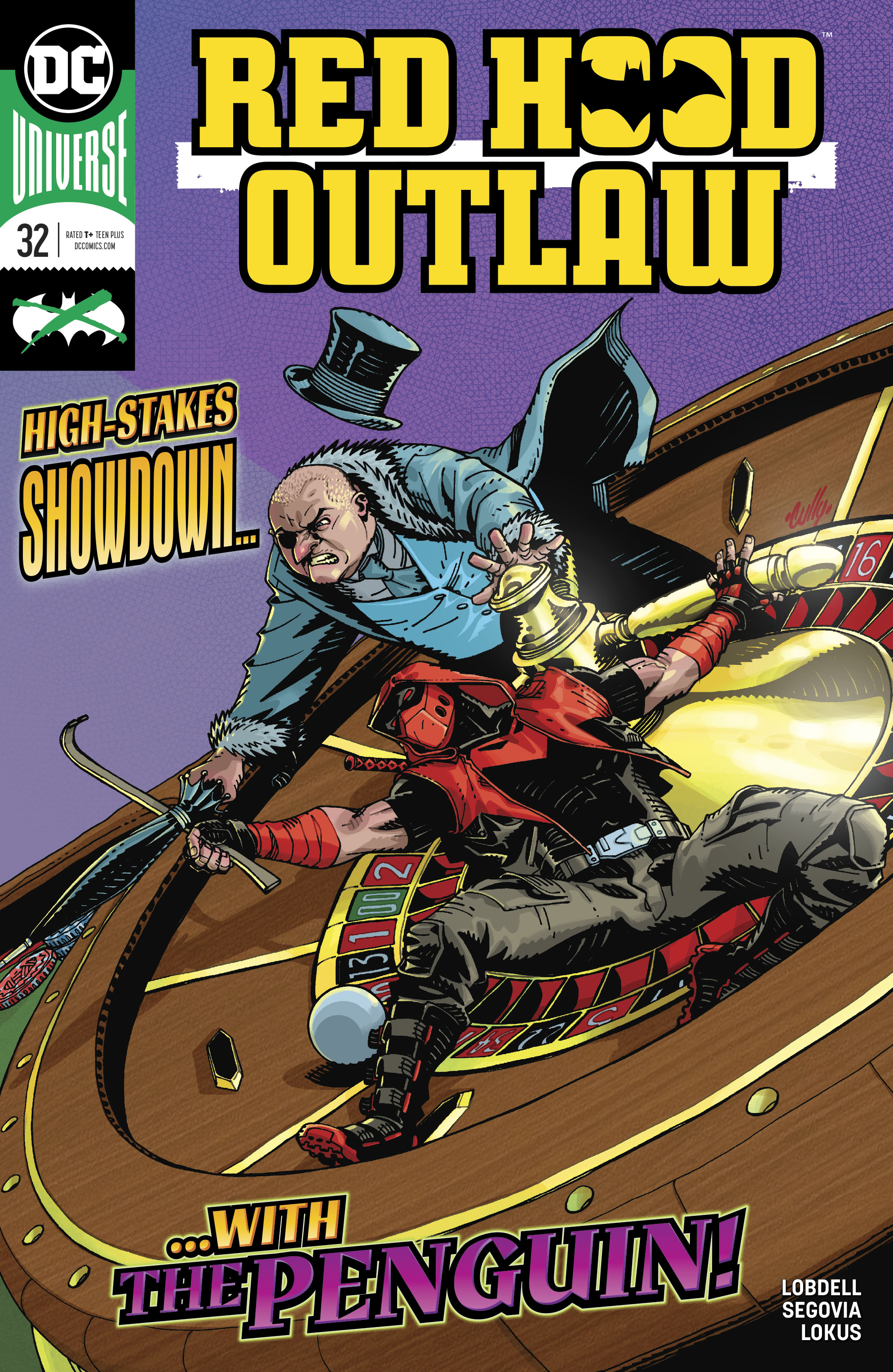 Red Hood and the Outlaws (2016-)-Red Hood and the Outlaws (2016-) #32