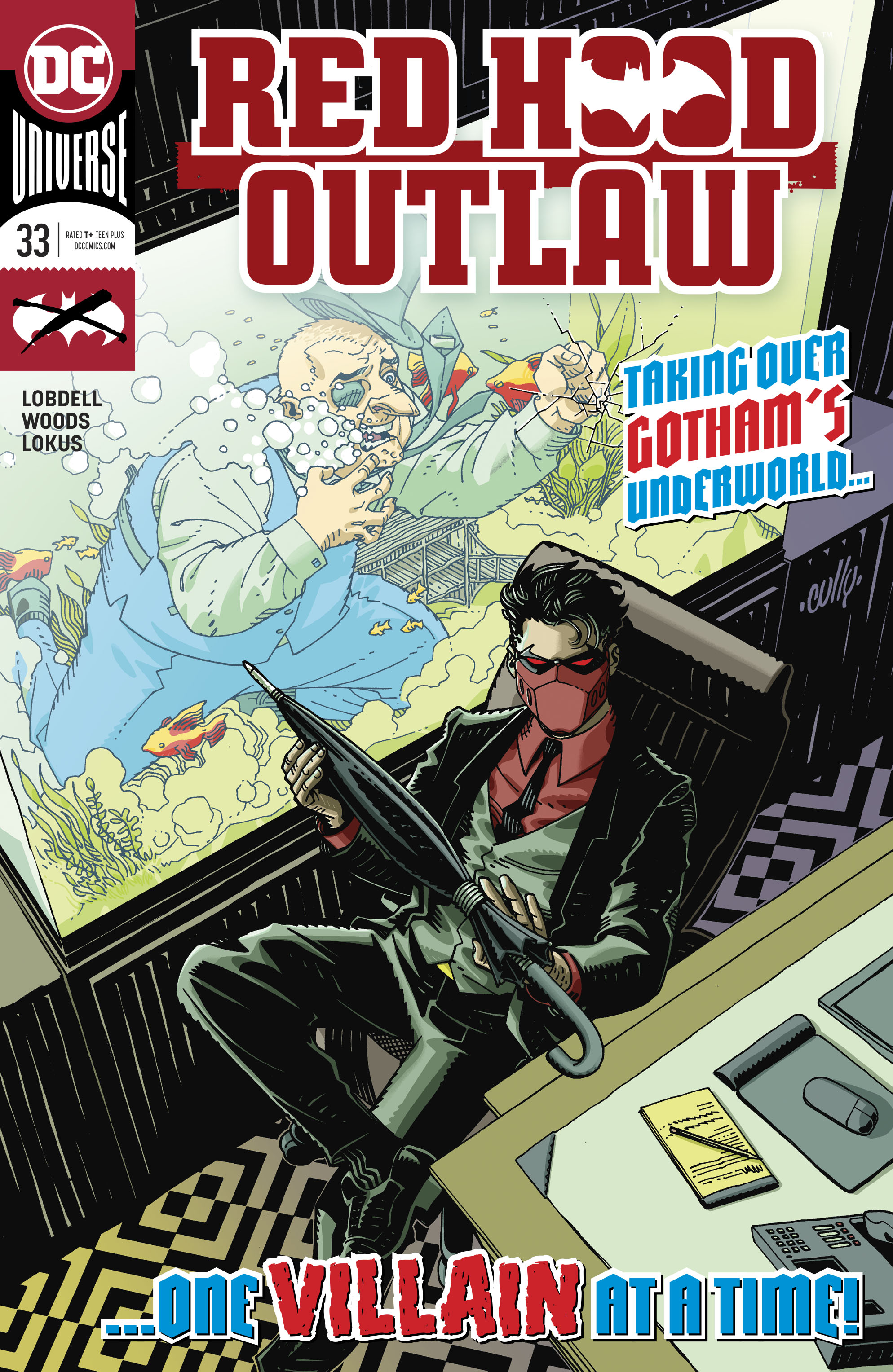 Red Hood and the Outlaws (2016-)-Red Hood and the Outlaws (2016-) #33