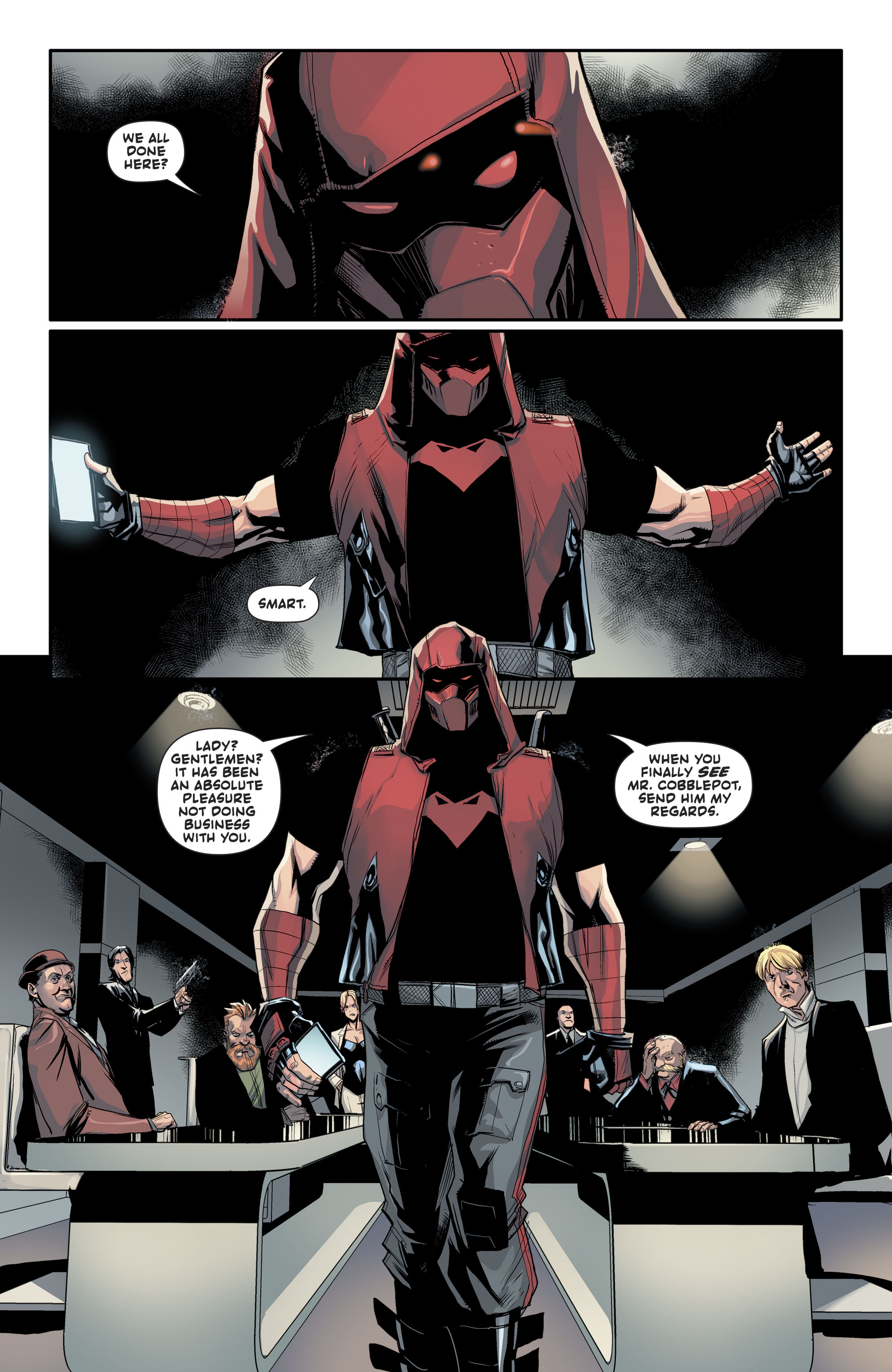 Red Hood and the Outlaws (2016-) issue 34 - Page 21