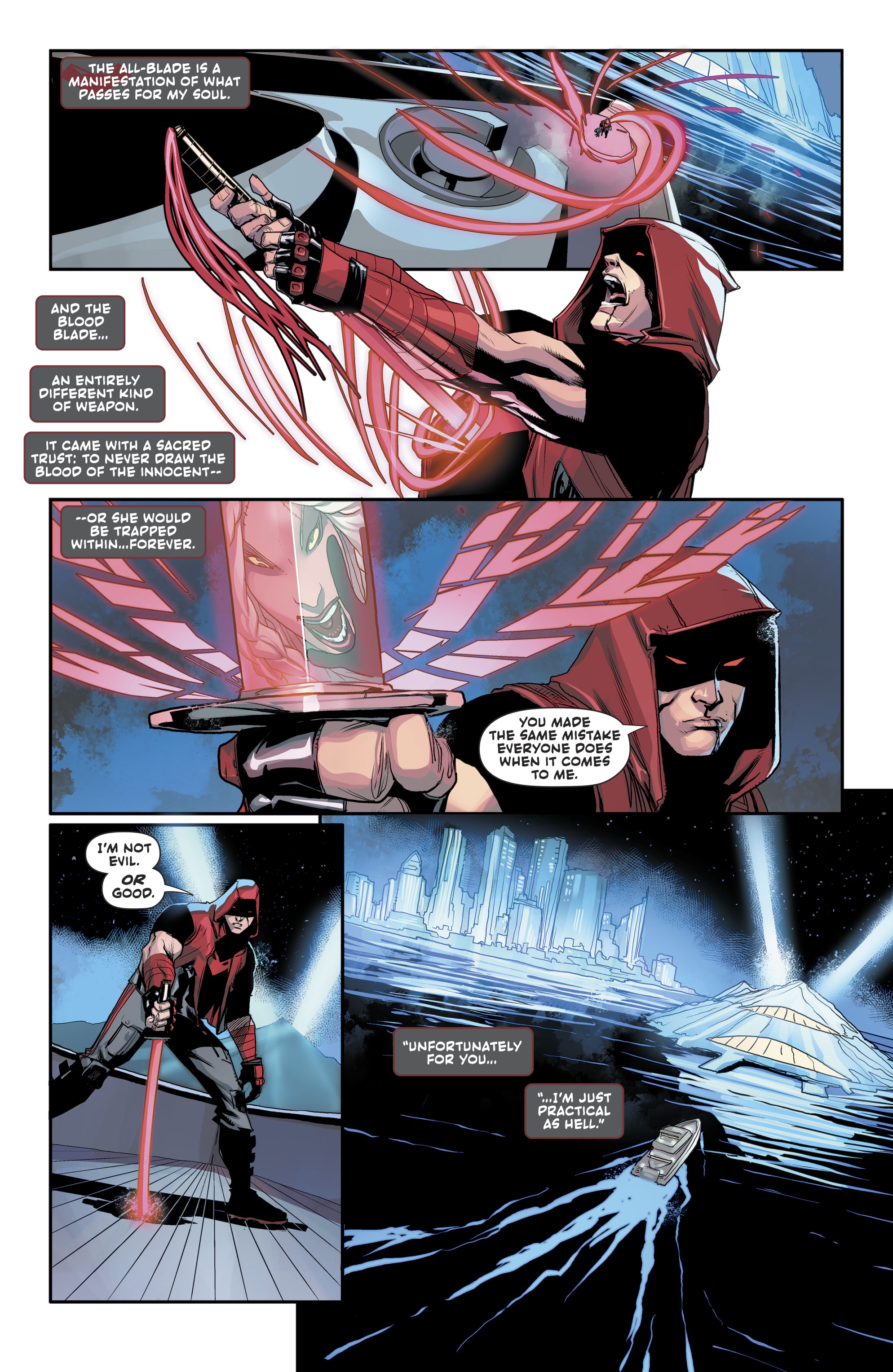 Red Hood And The Outlaws (2016-) Chapter 35 - Page 21