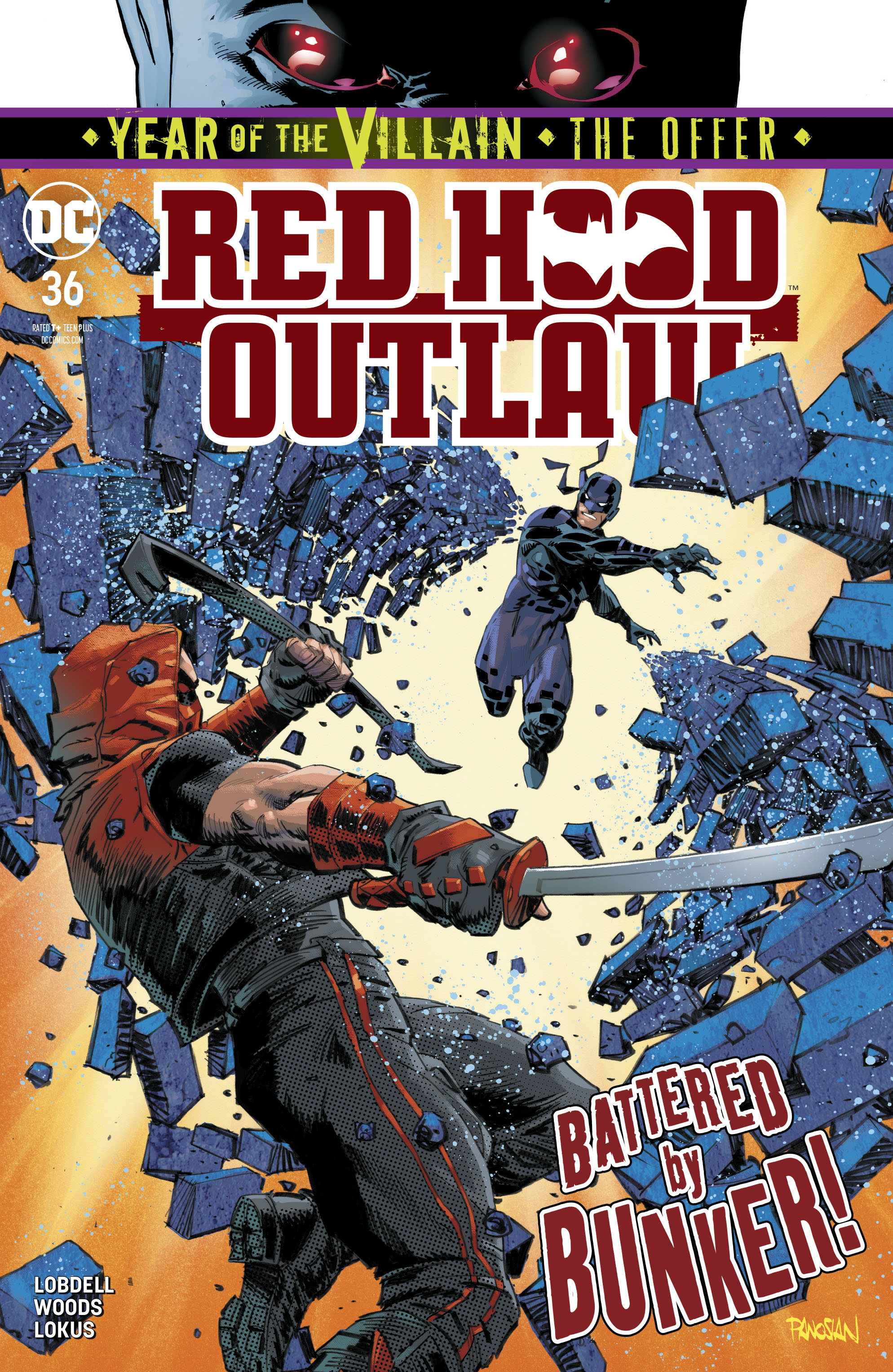 Red Hood and the Outlaws (2016-)-Red Hood and the Outlaws (2016-) #36