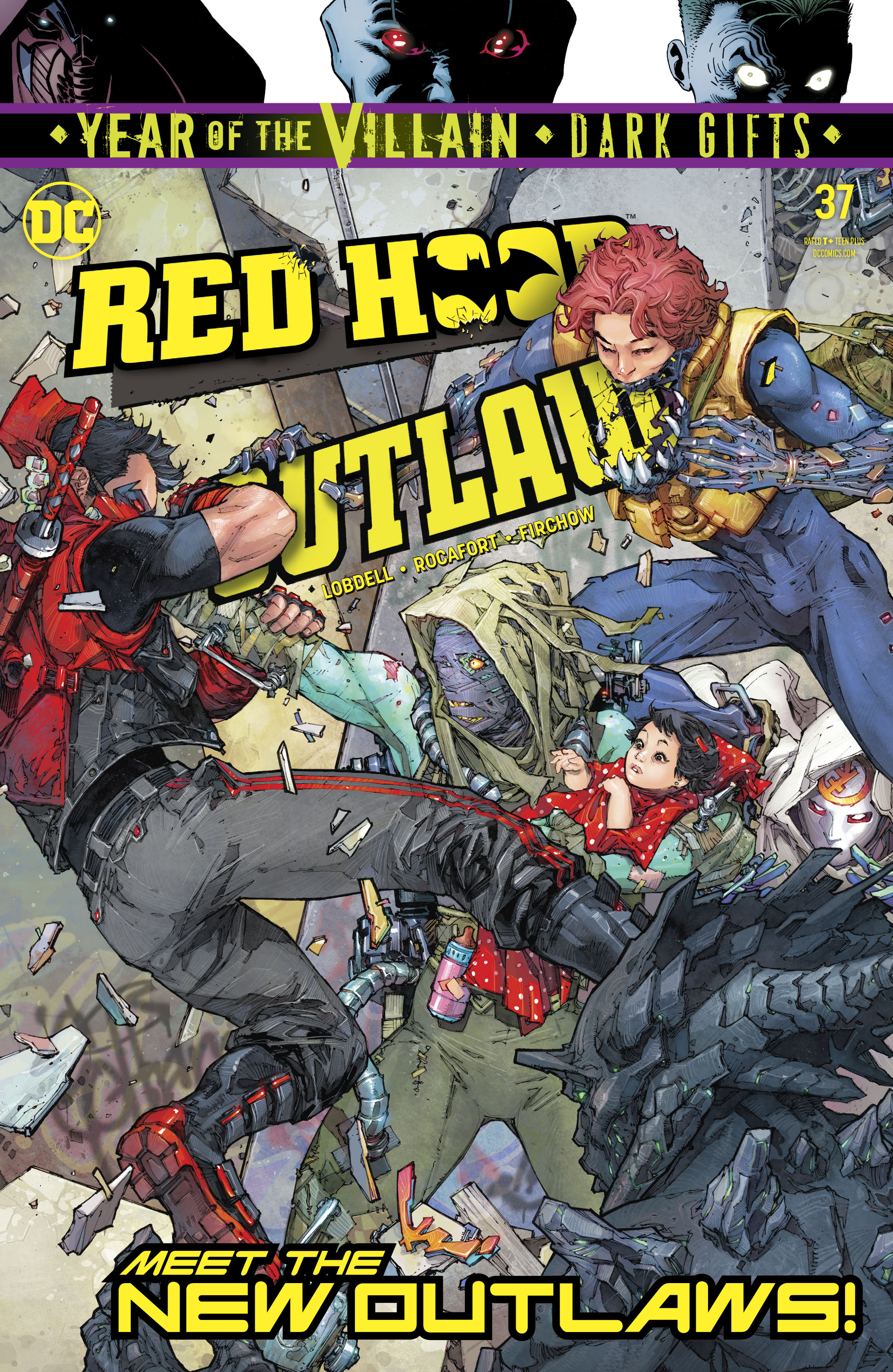 Red Hood and the Outlaws (2016-): Chapter 37 - Page 1