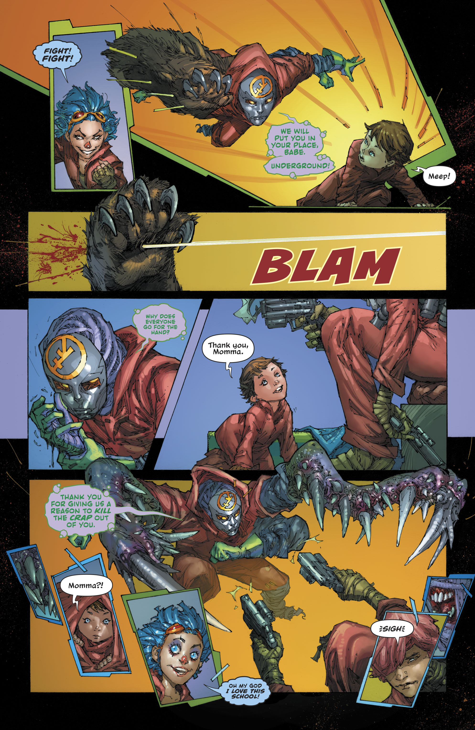 Red Hood and the Outlaws (2016) Chapter 37 Page 16