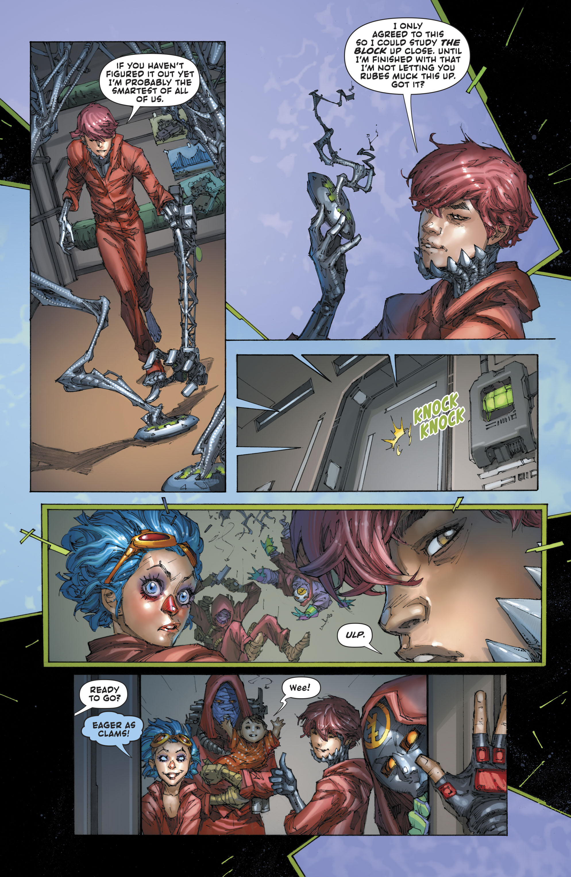 Red Hood and the Outlaws (2016-): Chapter 37 - Page 18