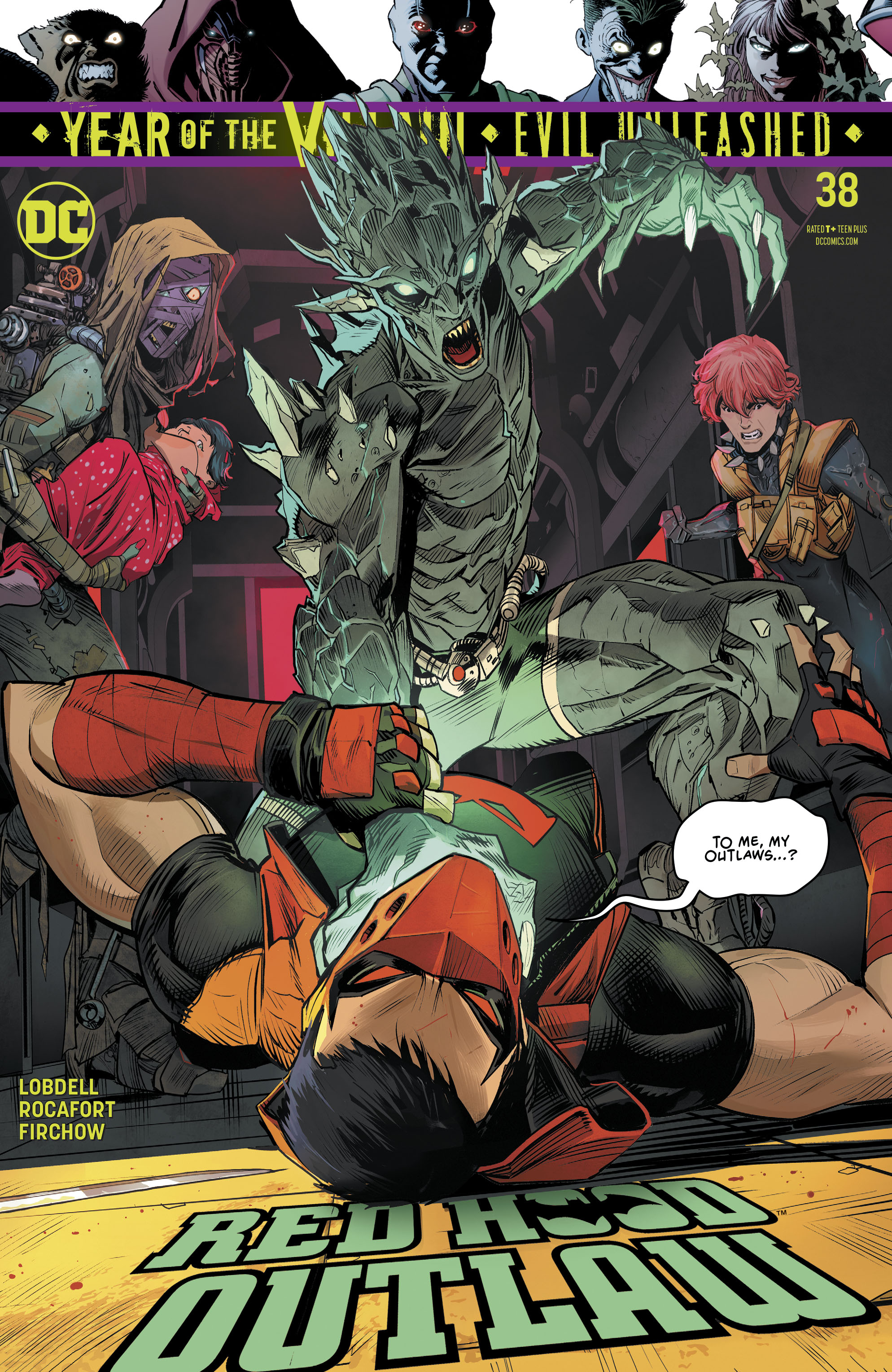 Red Hood and the Outlaws (2016-): Chapter 38 - Page 1