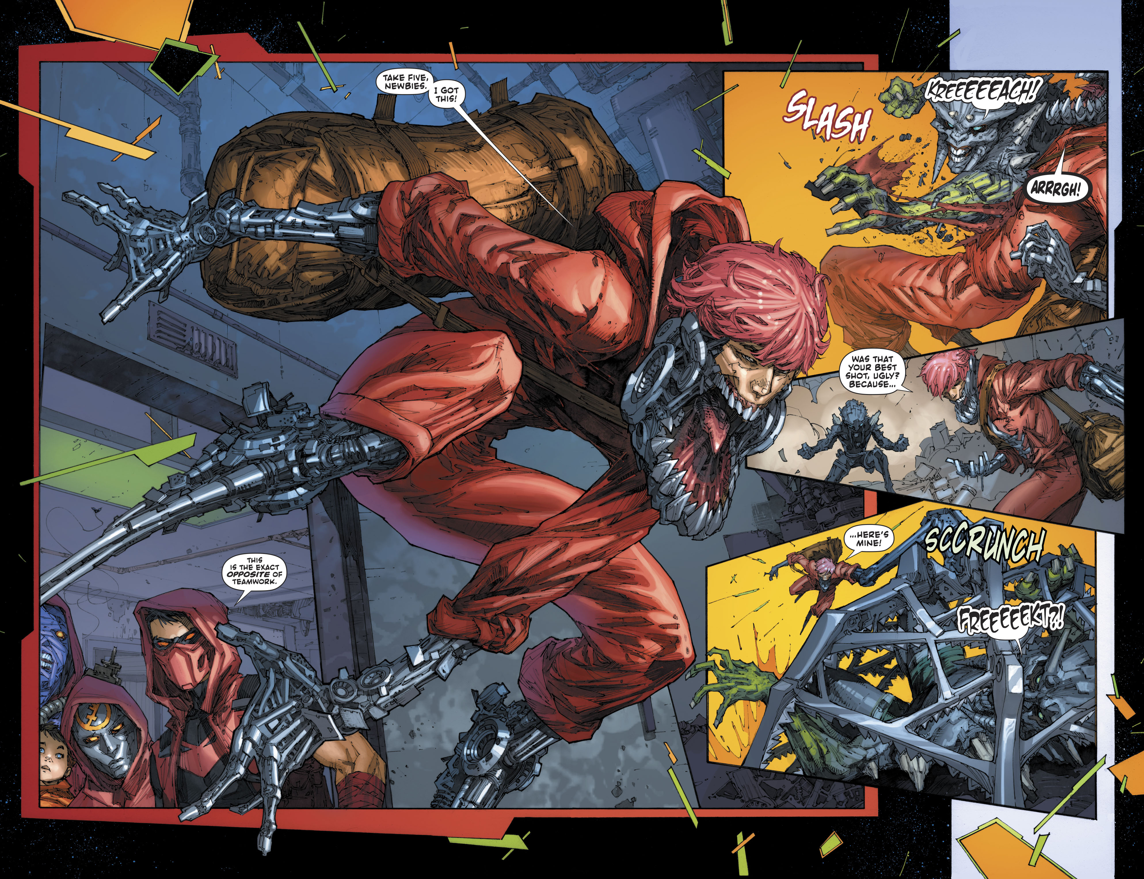 Red Hood and the Outlaws (2016-) issue 38 - Page 8