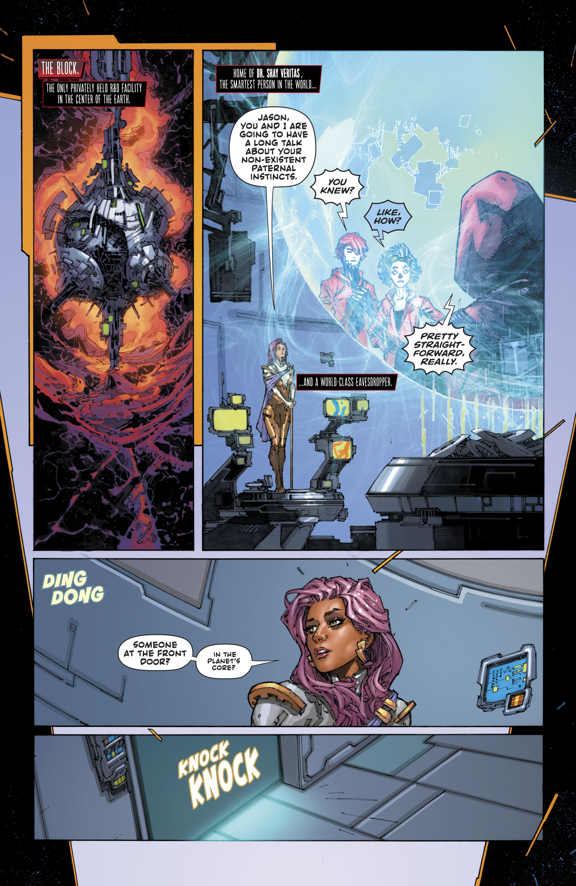 <{ $series->title }} issue 38 - Page 15