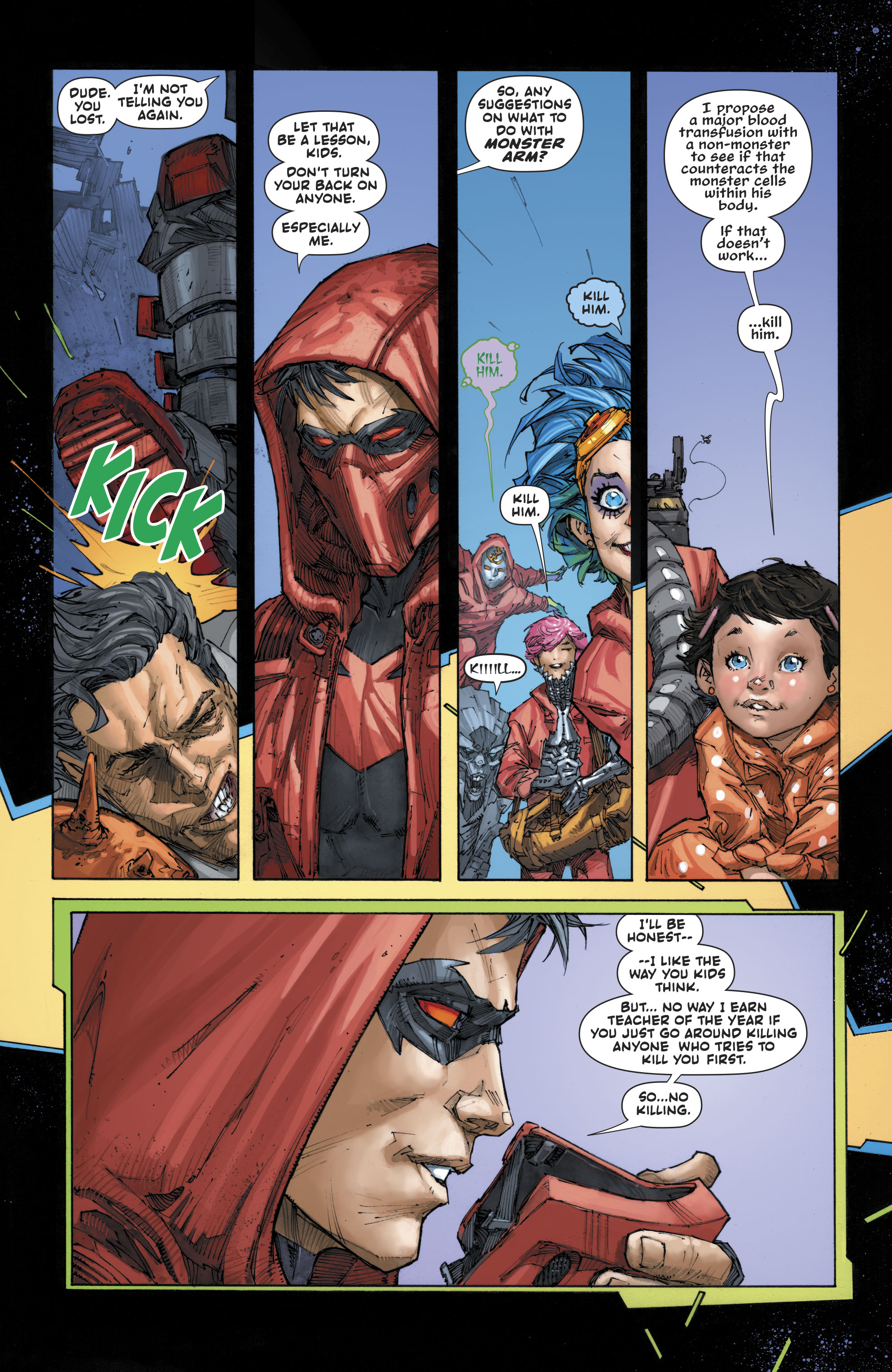 Red Hood and the Outlaws (2016-) Chapter 39 - Page 11