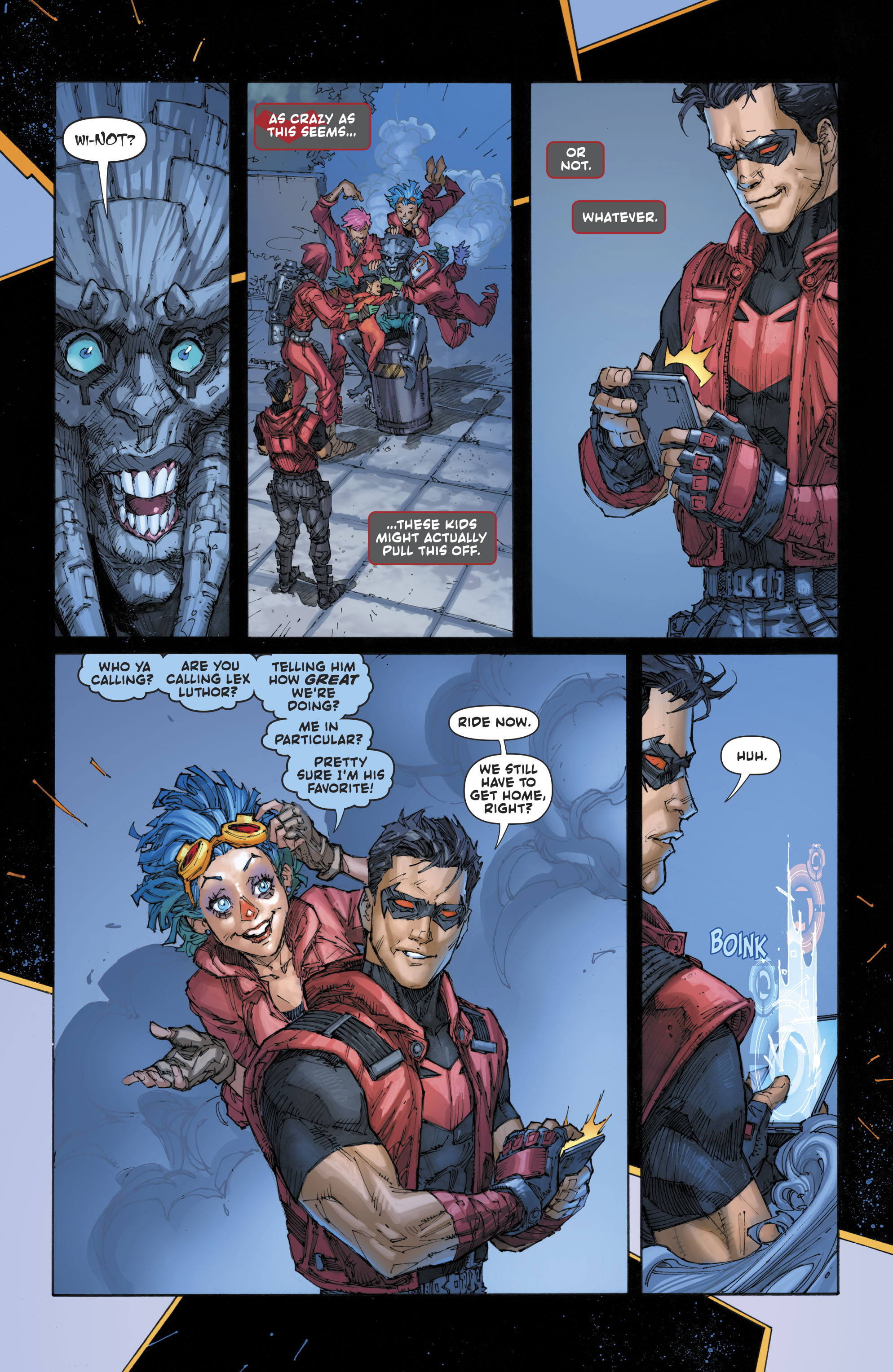 Red Hood and the Outlaws (2016-) issue 39 - Page 13