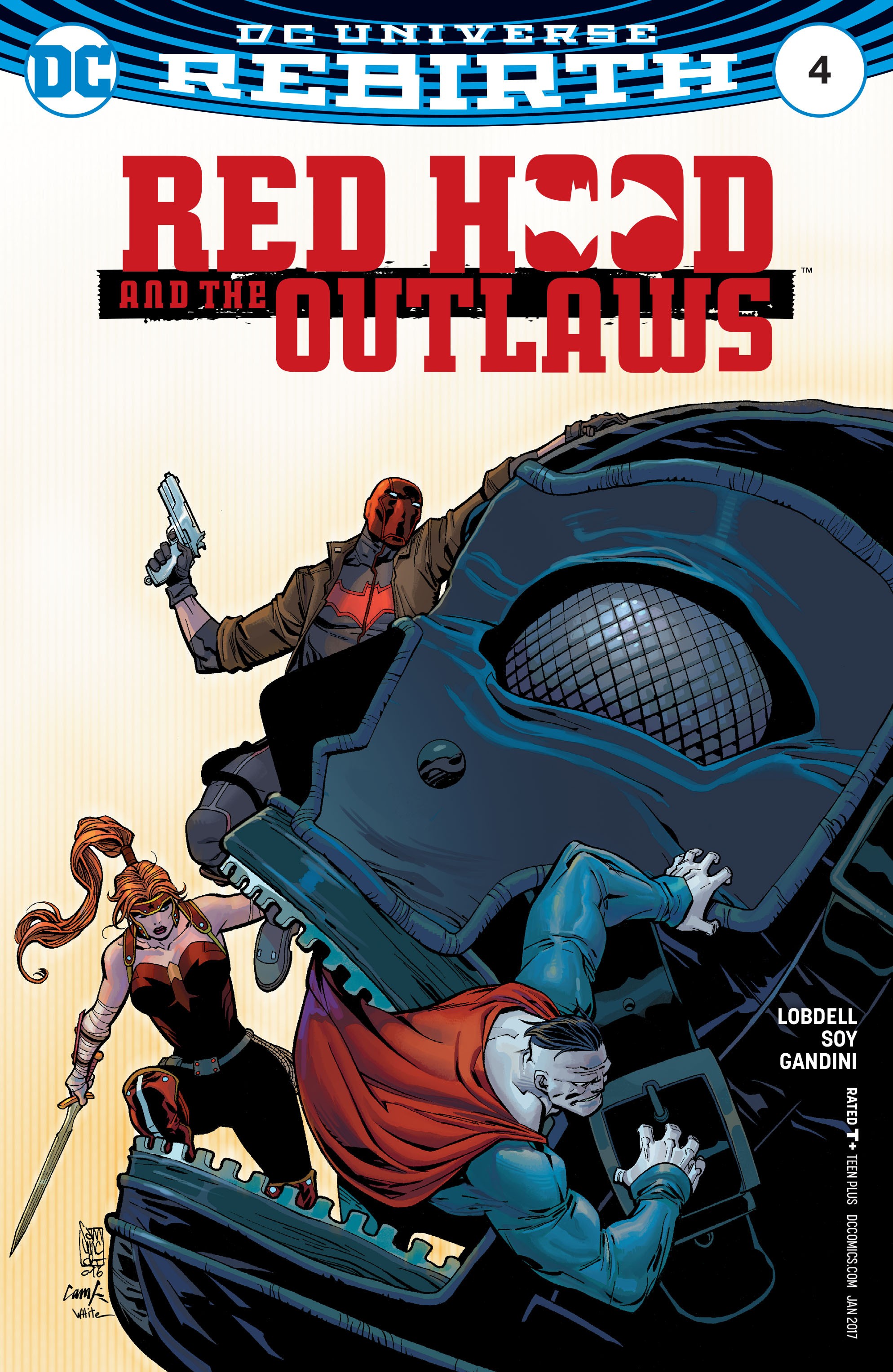 Red Hood and the Outlaws (2016-): Chapter 4 - Page 1