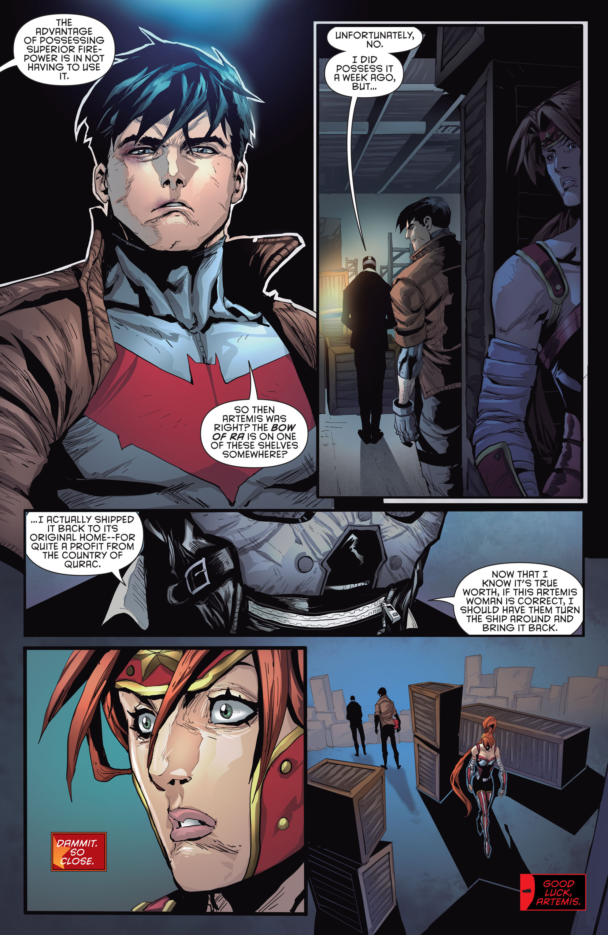 Red Hood and the Outlaws (2016-) issue 4 - Page 15