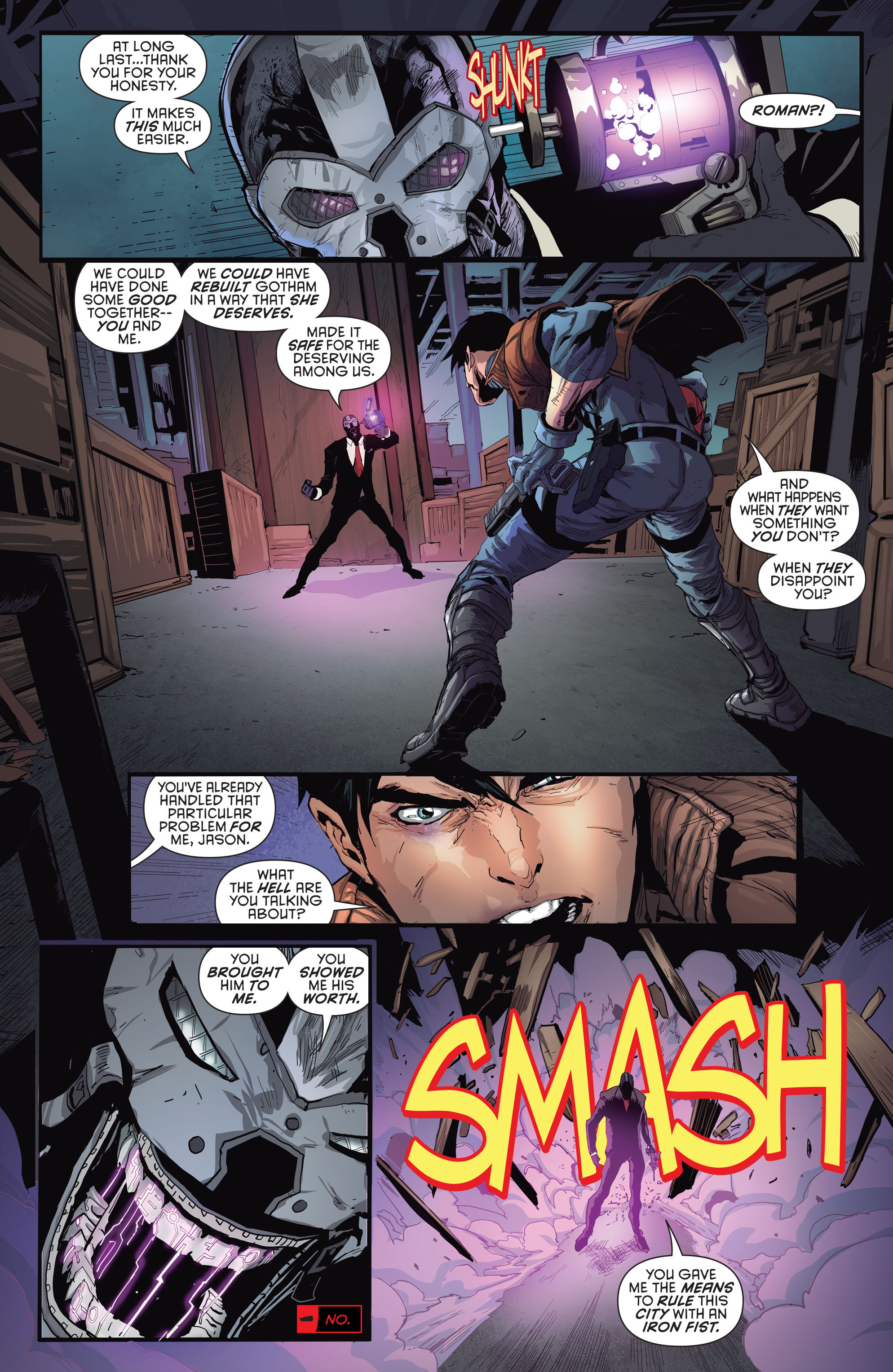 Red Hood and the Outlaws (2016-) issue 4 - Page 18