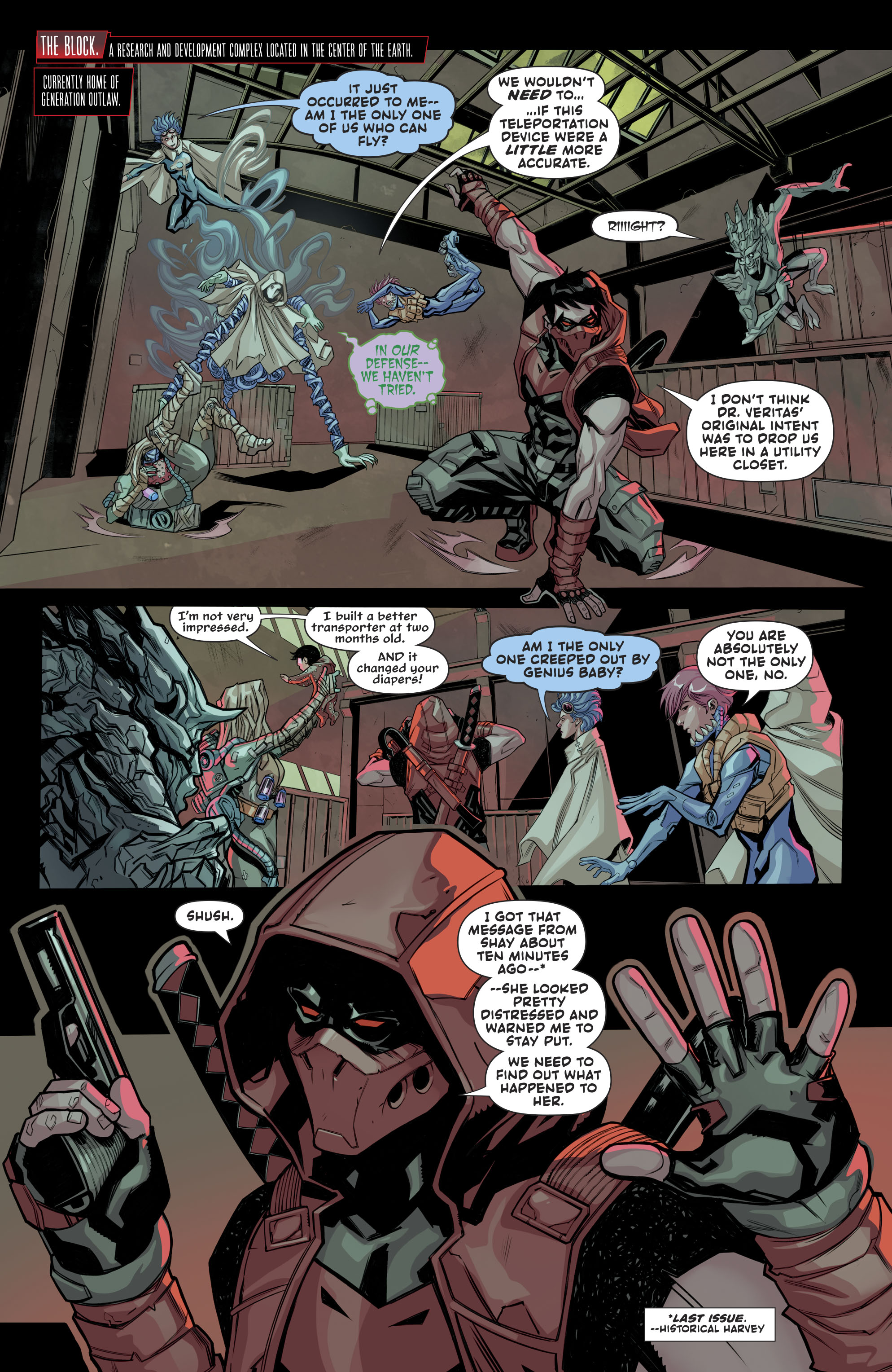 Red Hood and the Outlaws (2016-) issue 40 - Page 6