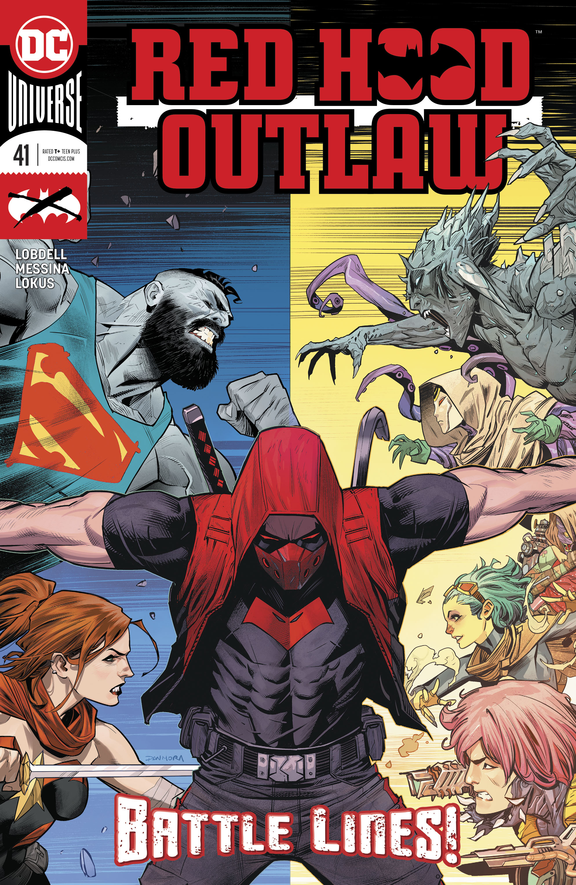 Red Hood and the Outlaws (2016-): Chapter 41 - Page 1