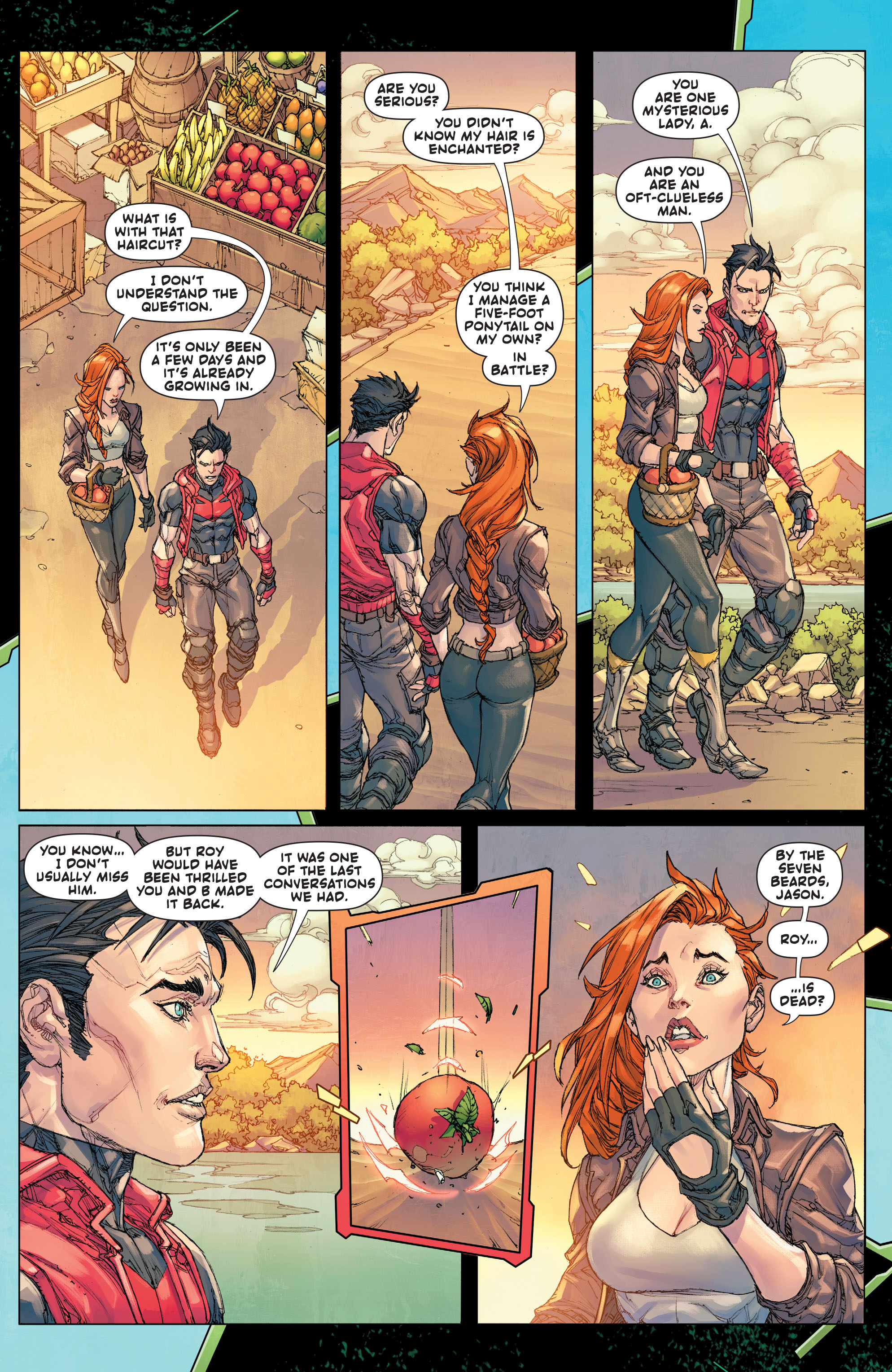 Red Hood and the Outlaws (2016-) issue 42 - Page 10