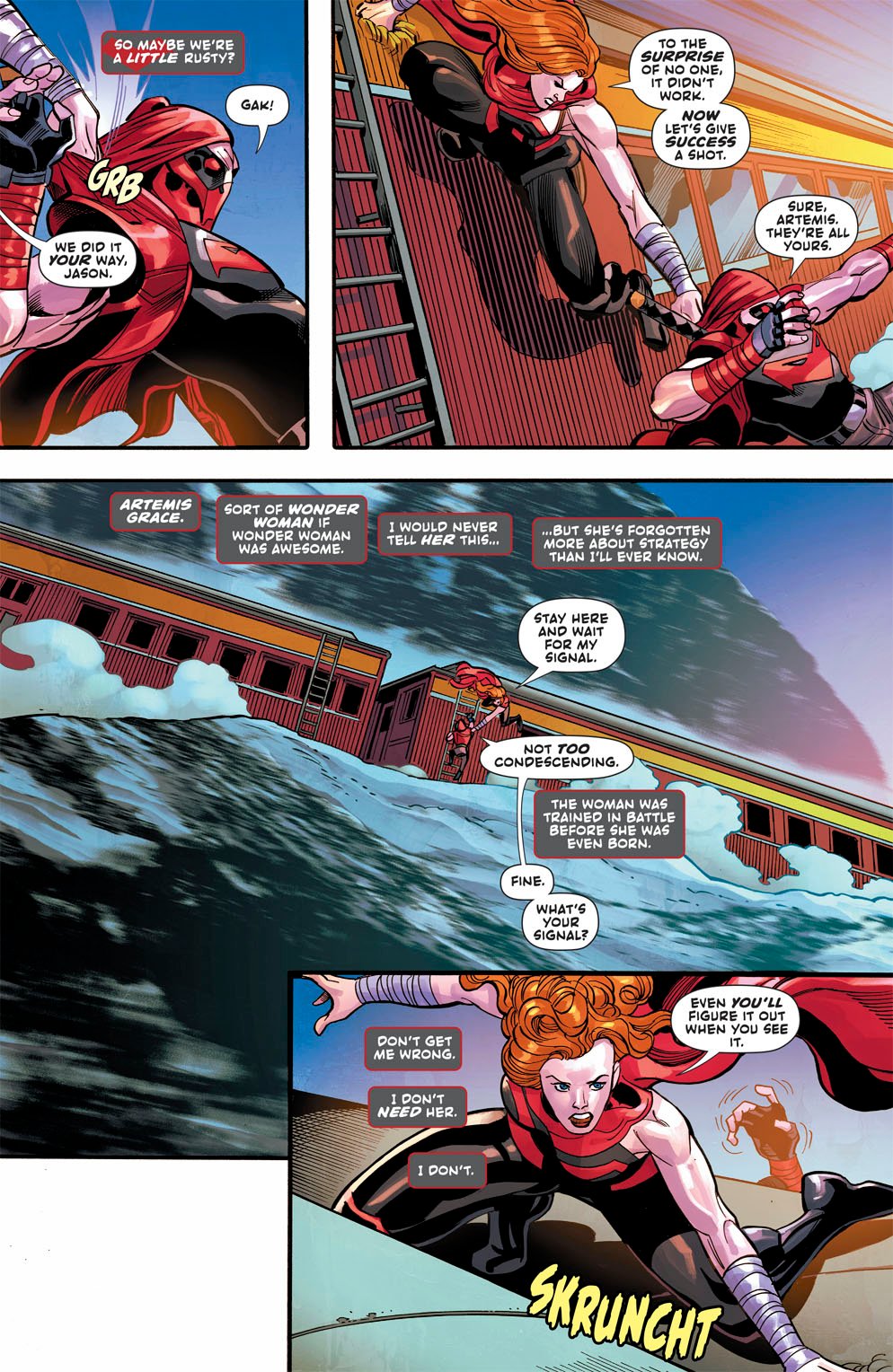 Red Hood and the Outlaws (2016-) issue 43 - Page 6