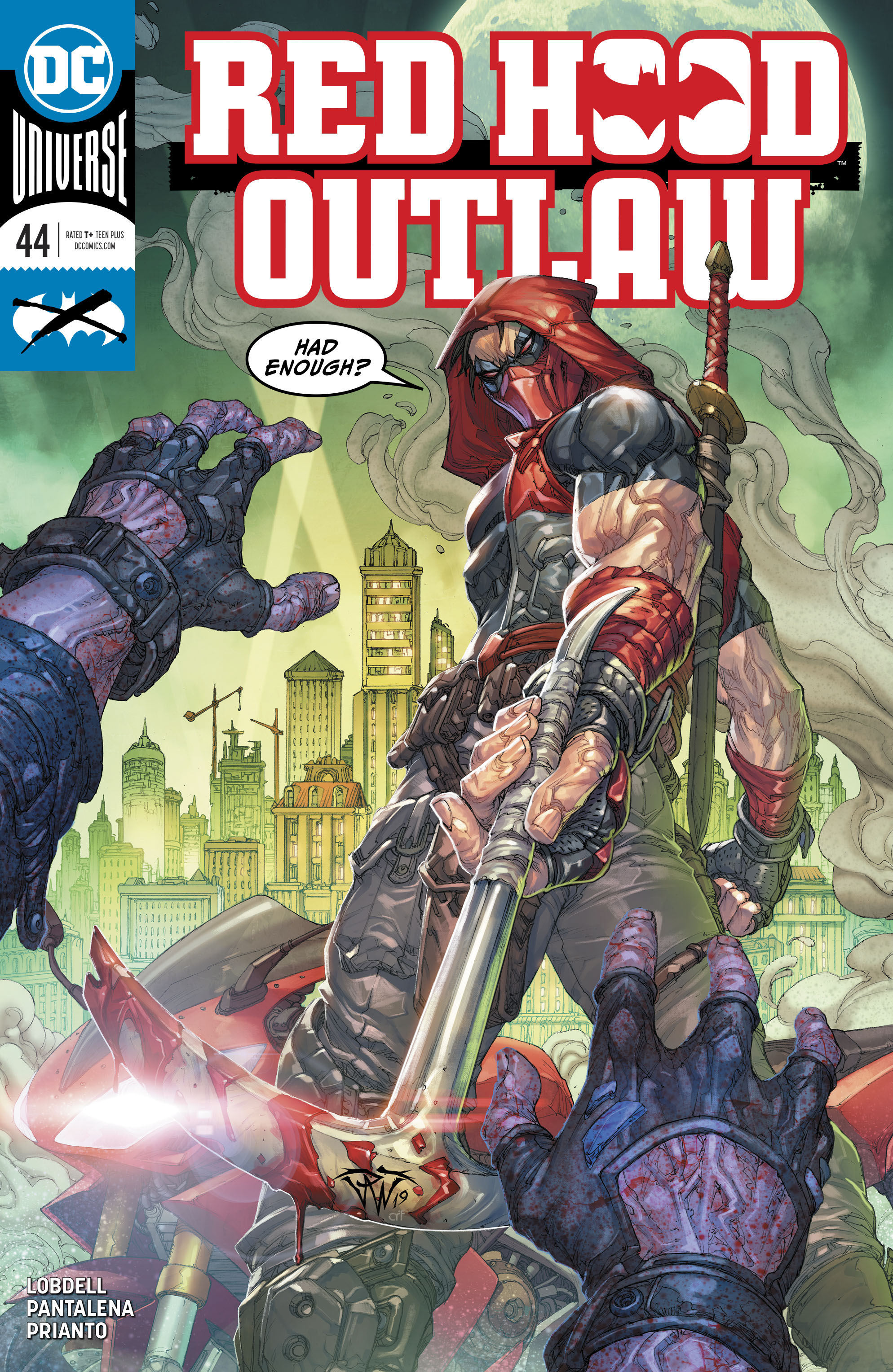 Red Hood and the Outlaws (2016-)-Red Hood and the Outlaws (2016-) #44