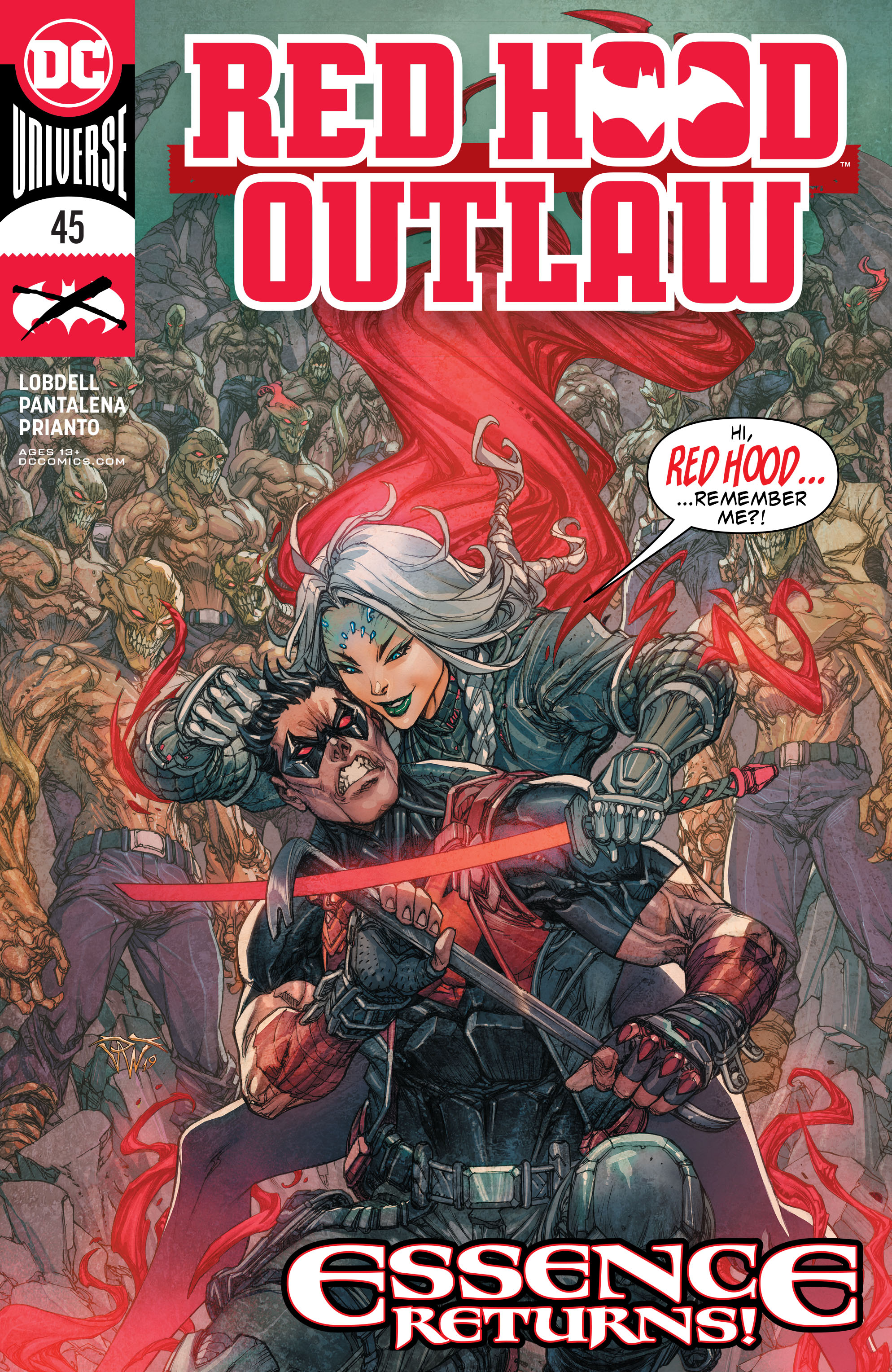 Red Hood and the Outlaws (2016-)-Red Hood and the Outlaws (2016-) #45