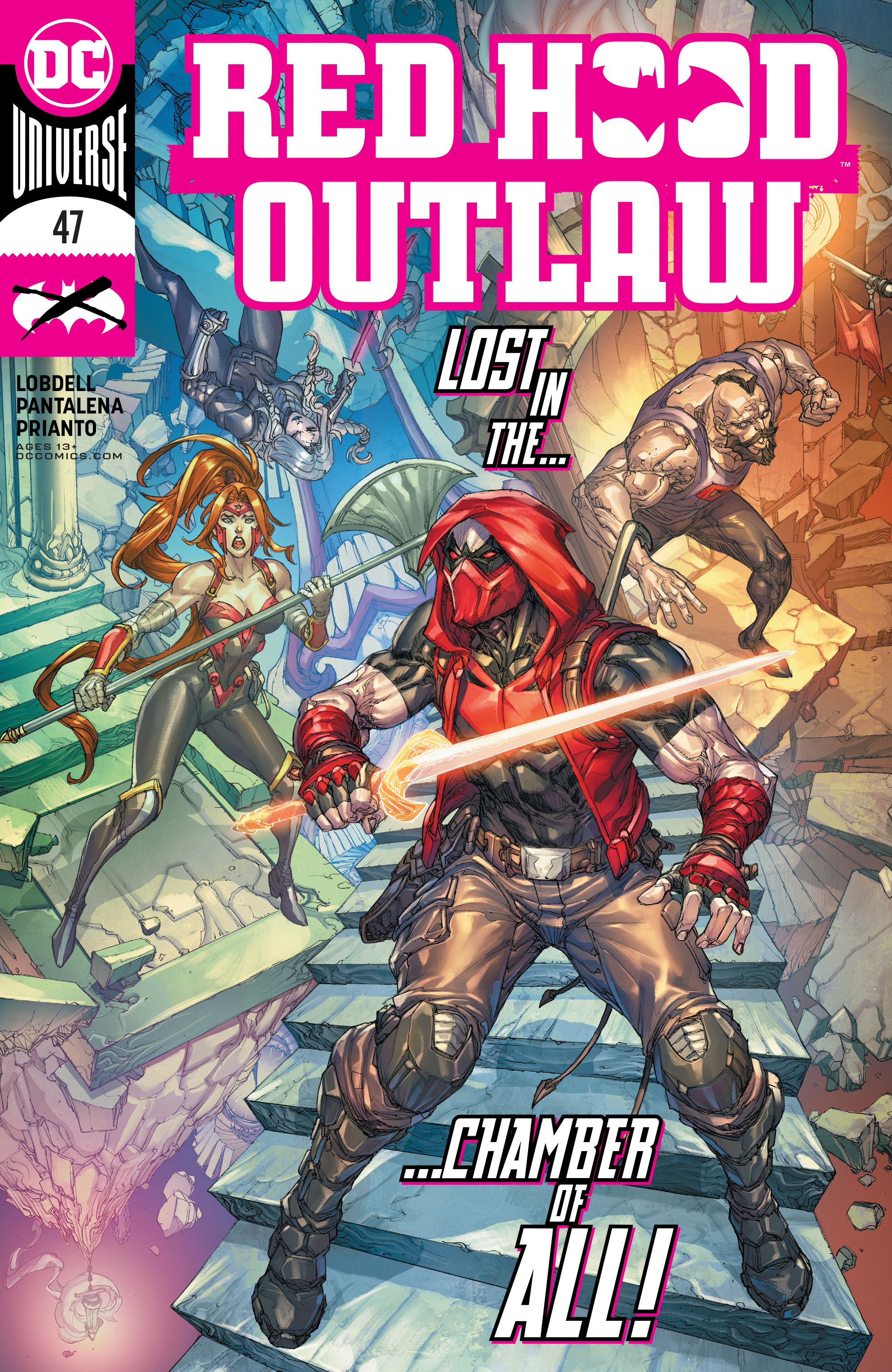 Red Hood and the Outlaws (2016-)-Red Hood and the Outlaws (2016-) #47