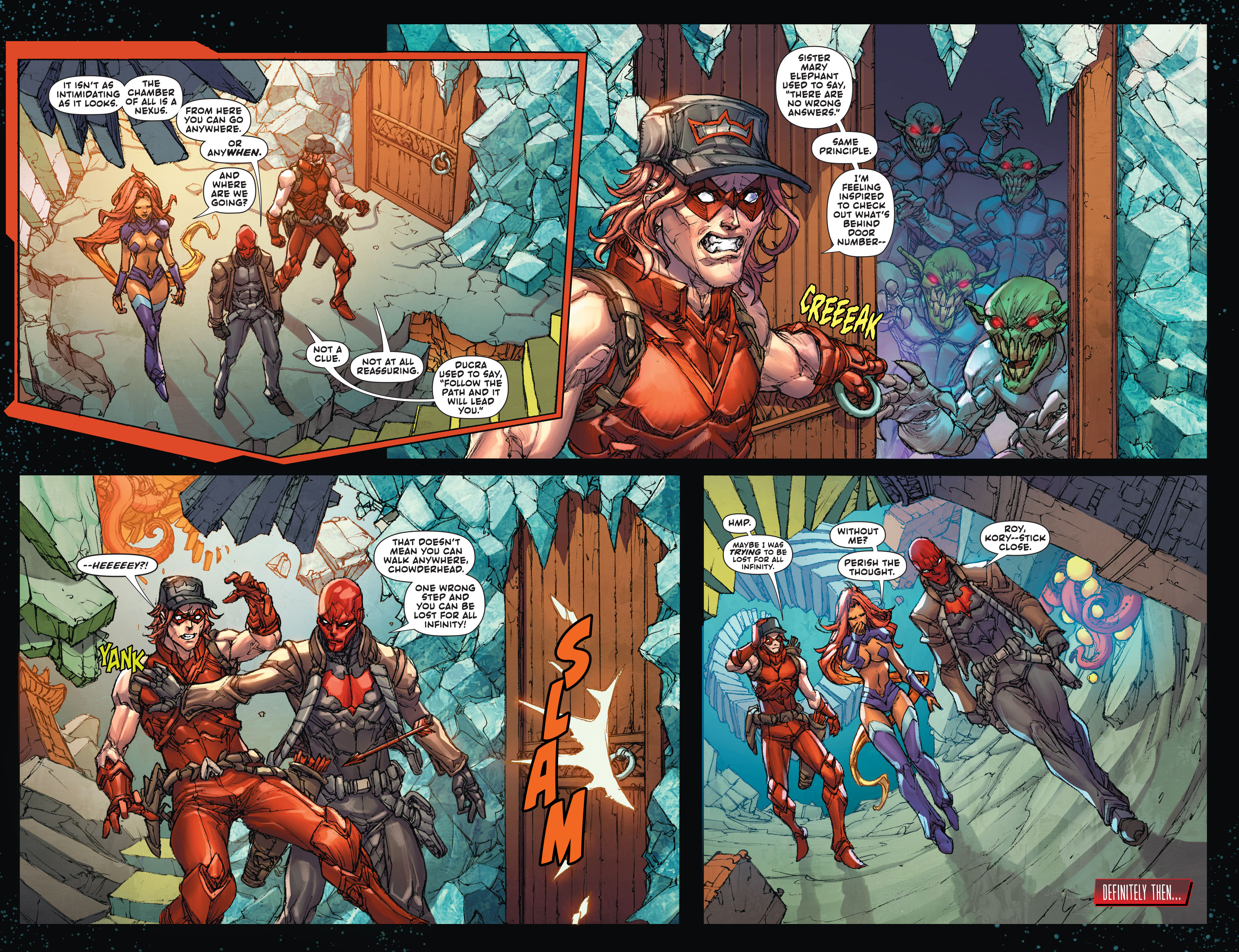 Red Hood and the Outlaws (2016-): Chapter 47 - Page 4