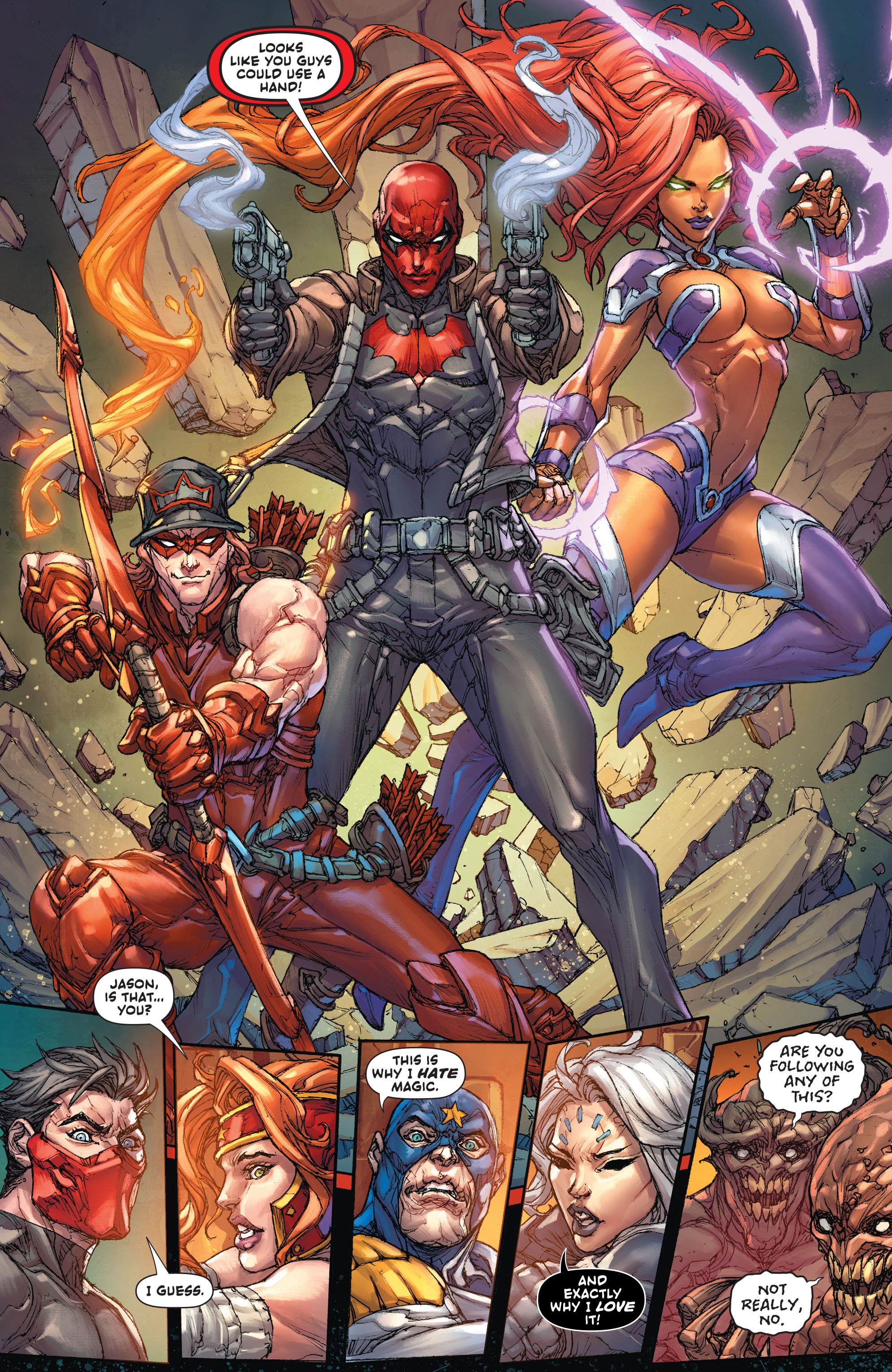 Red Hood and the Outlaws (2016-): Chapter 47 - Page 19