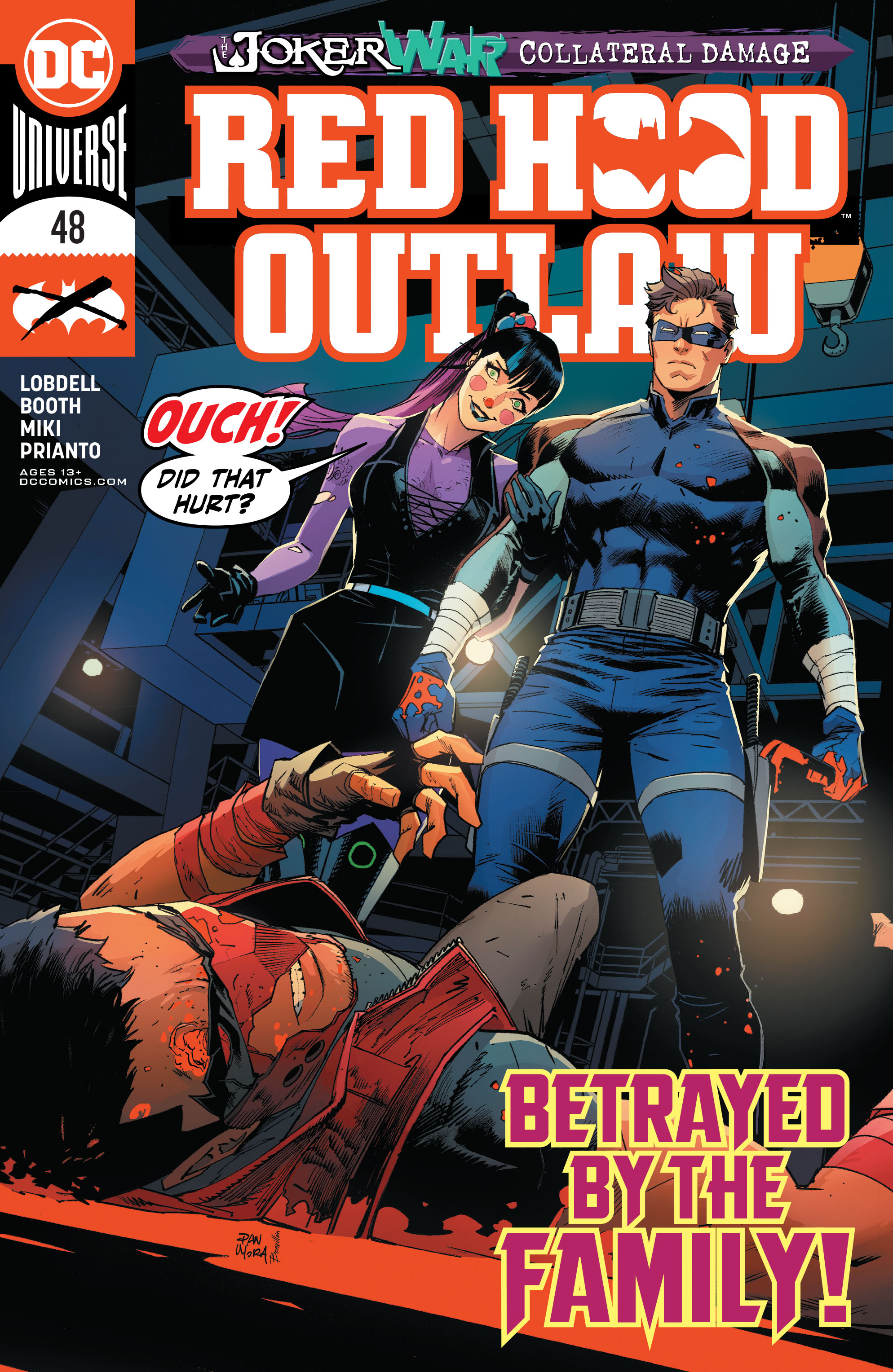 Red Hood and the Outlaws (2016-)-Red Hood and the Outlaws (2016-) #48