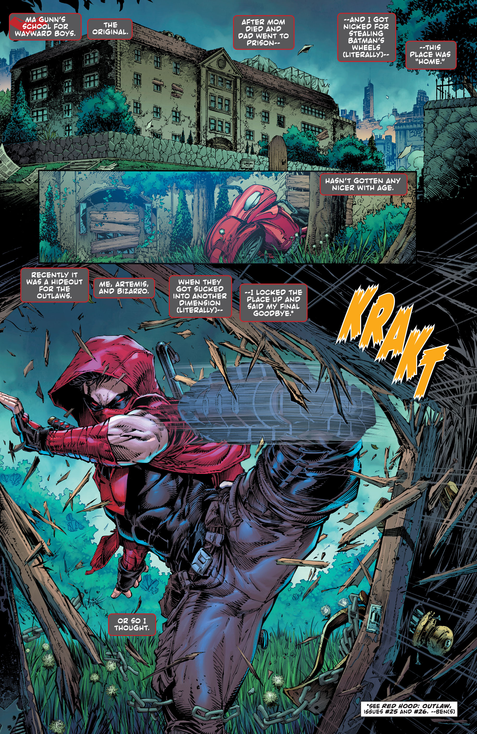 Red Hood and the Outlaws (2016-) issue 48 - Page 6