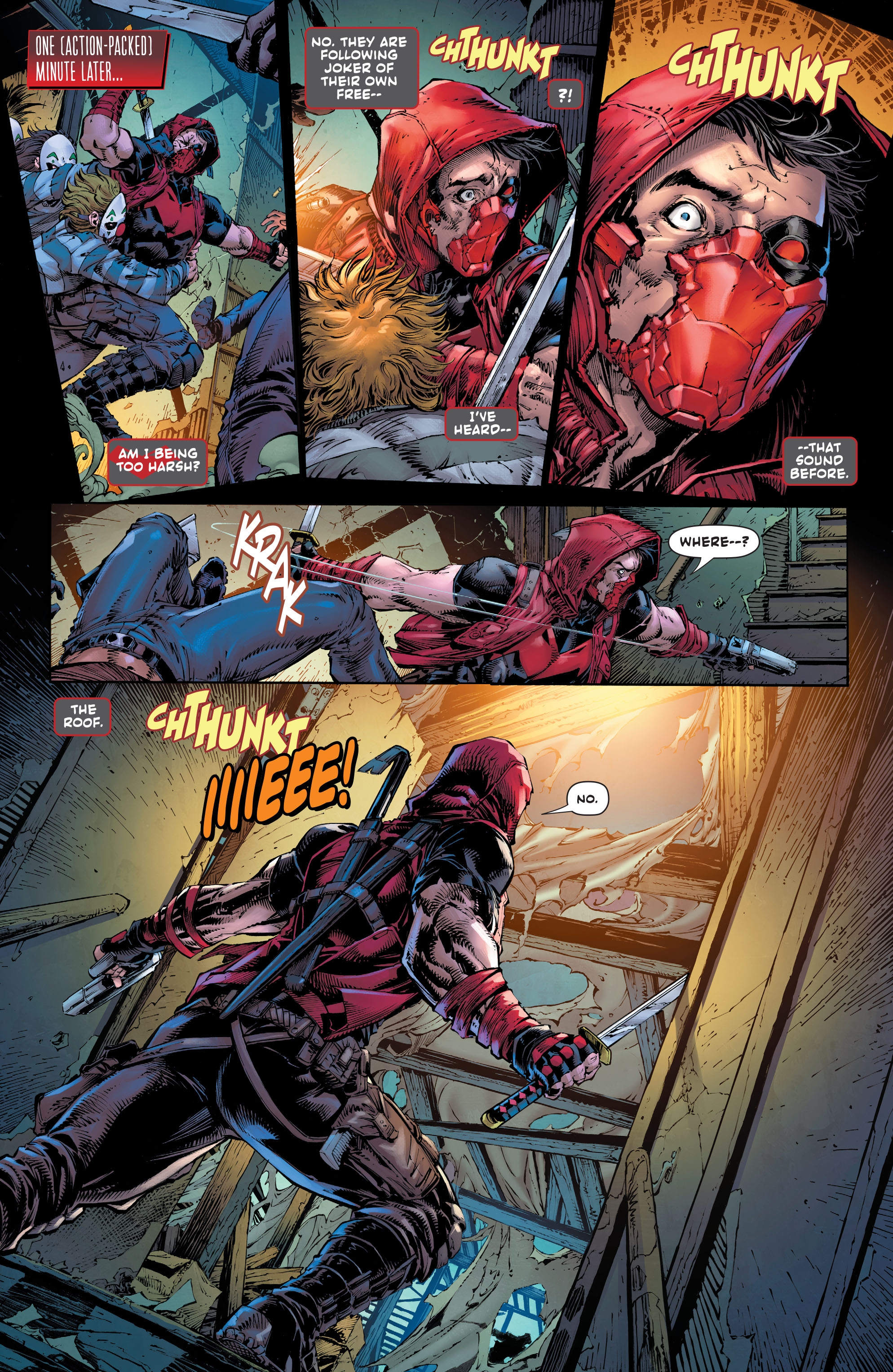 Red Hood and the Outlaws (2016-) issue 48 - Page 12