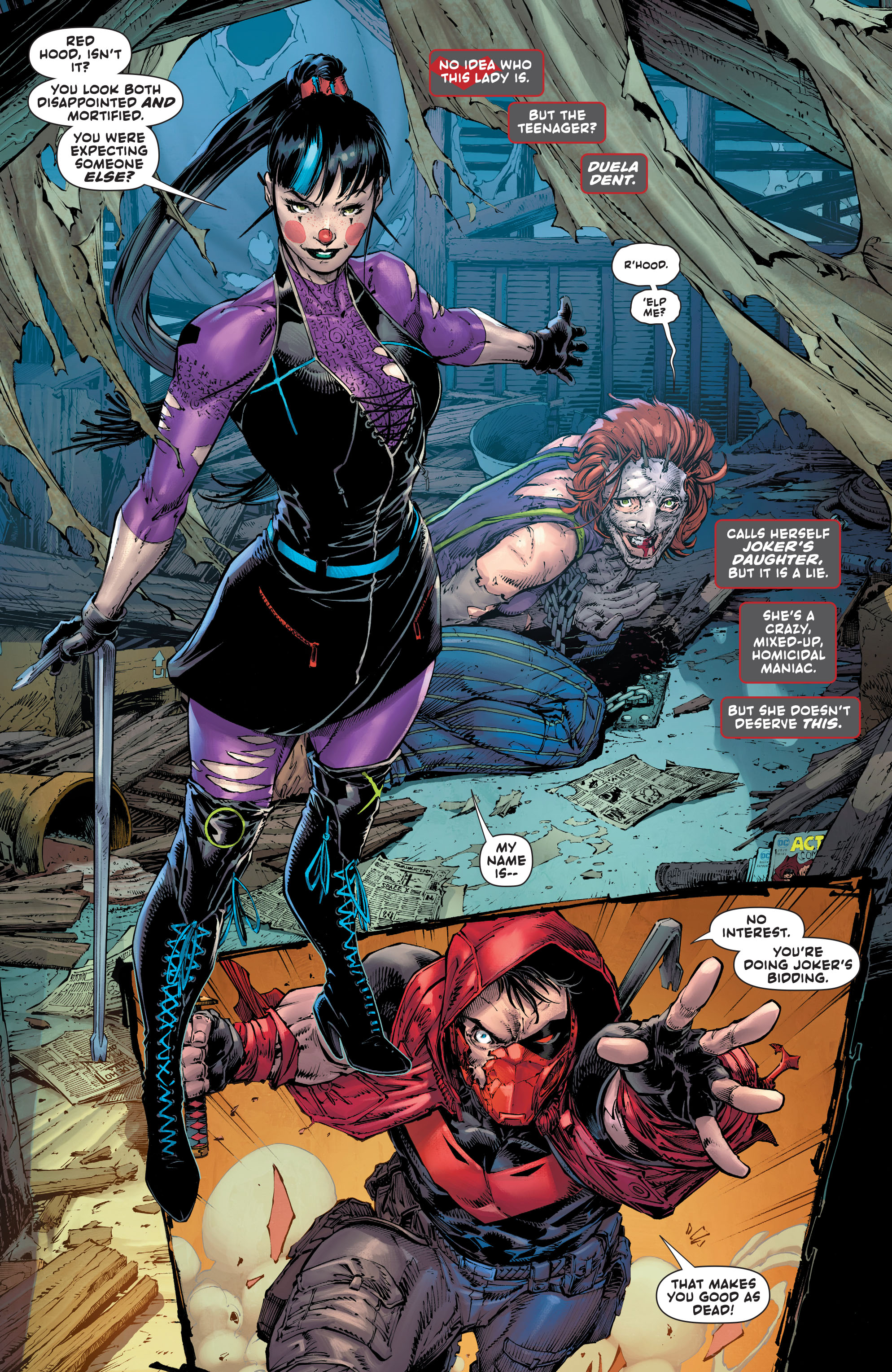 Red Hood and the Outlaws (2016-) issue 48 - Page 14