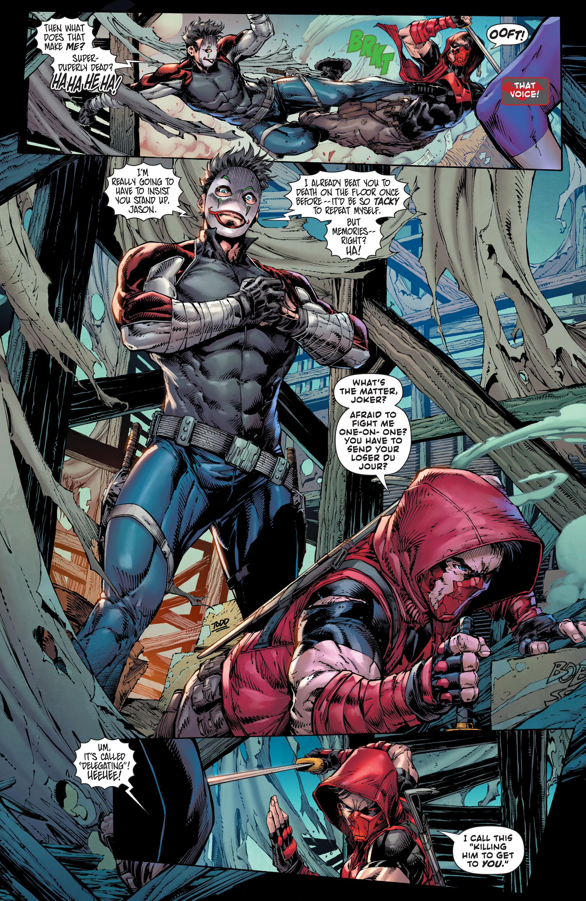 Red Hood and the Outlaws (2016-) issue 48 - Page 15