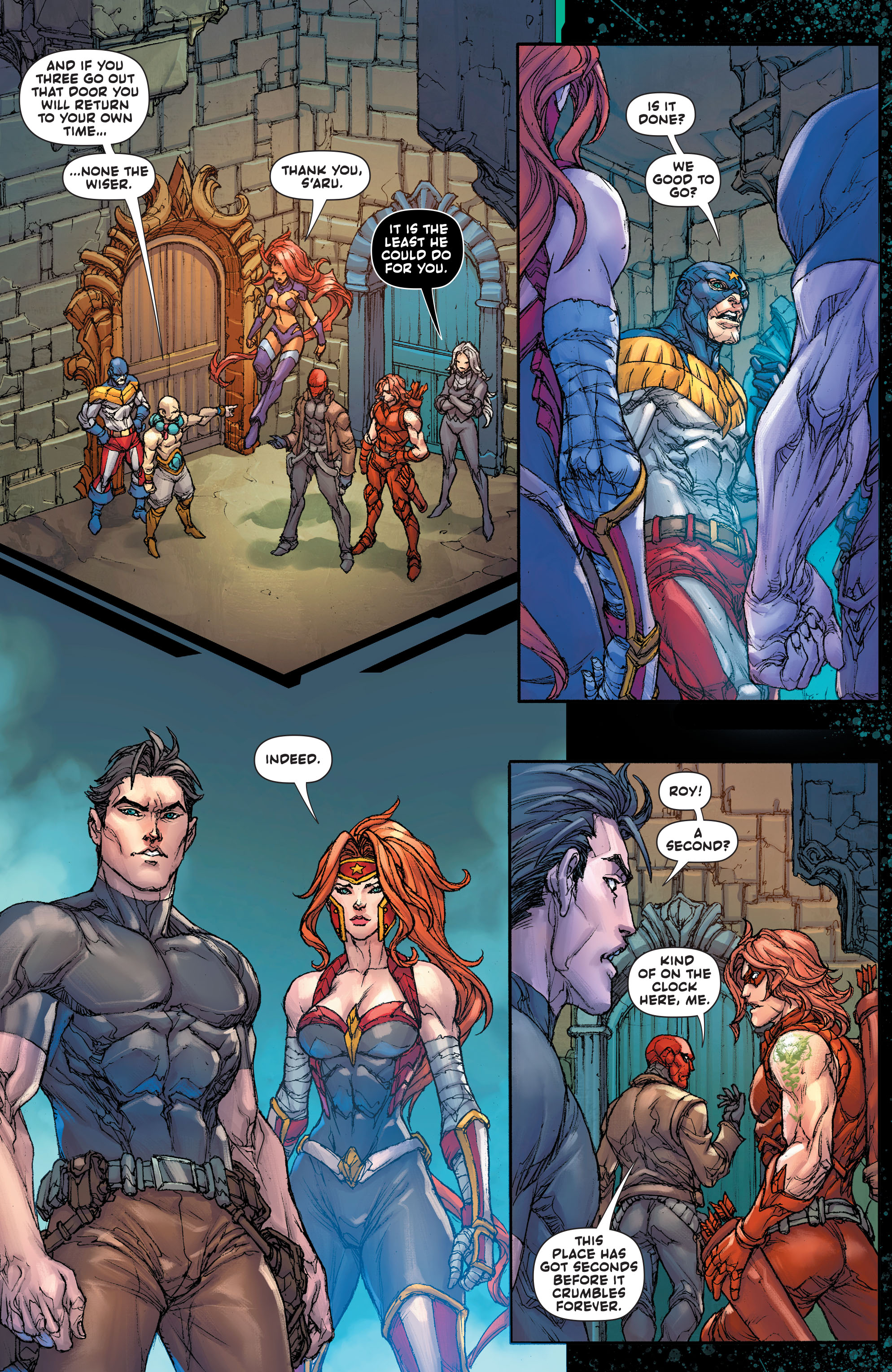 Red Hood and the Outlaws (2016-) issue 49 - Page 20