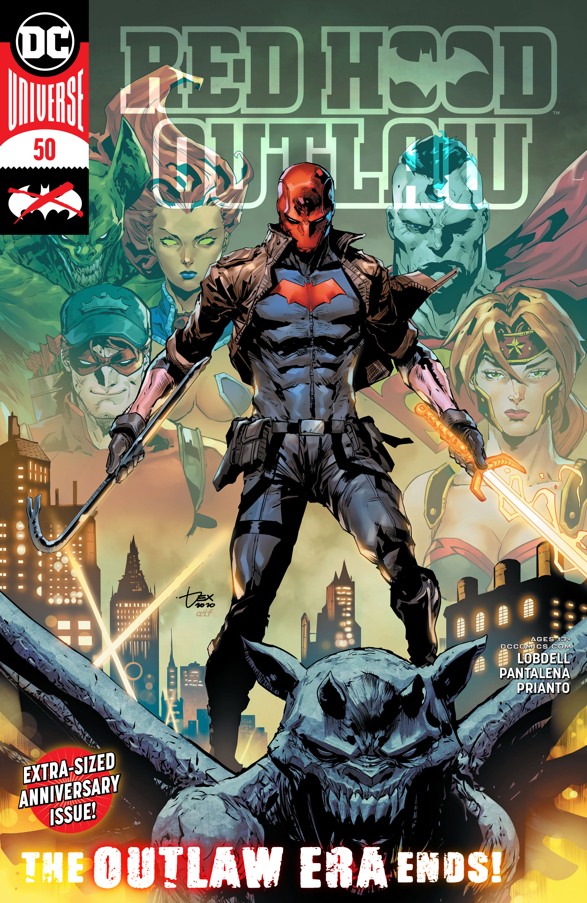 Red Hood and the Outlaws (2016-): Chapter 50 - Page 1
