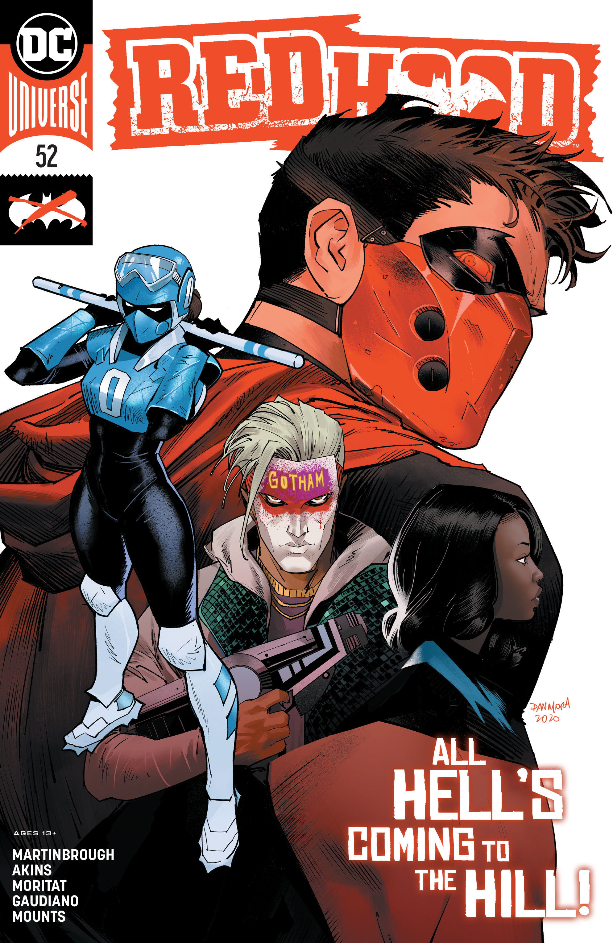 Red hood and the outlaws read online