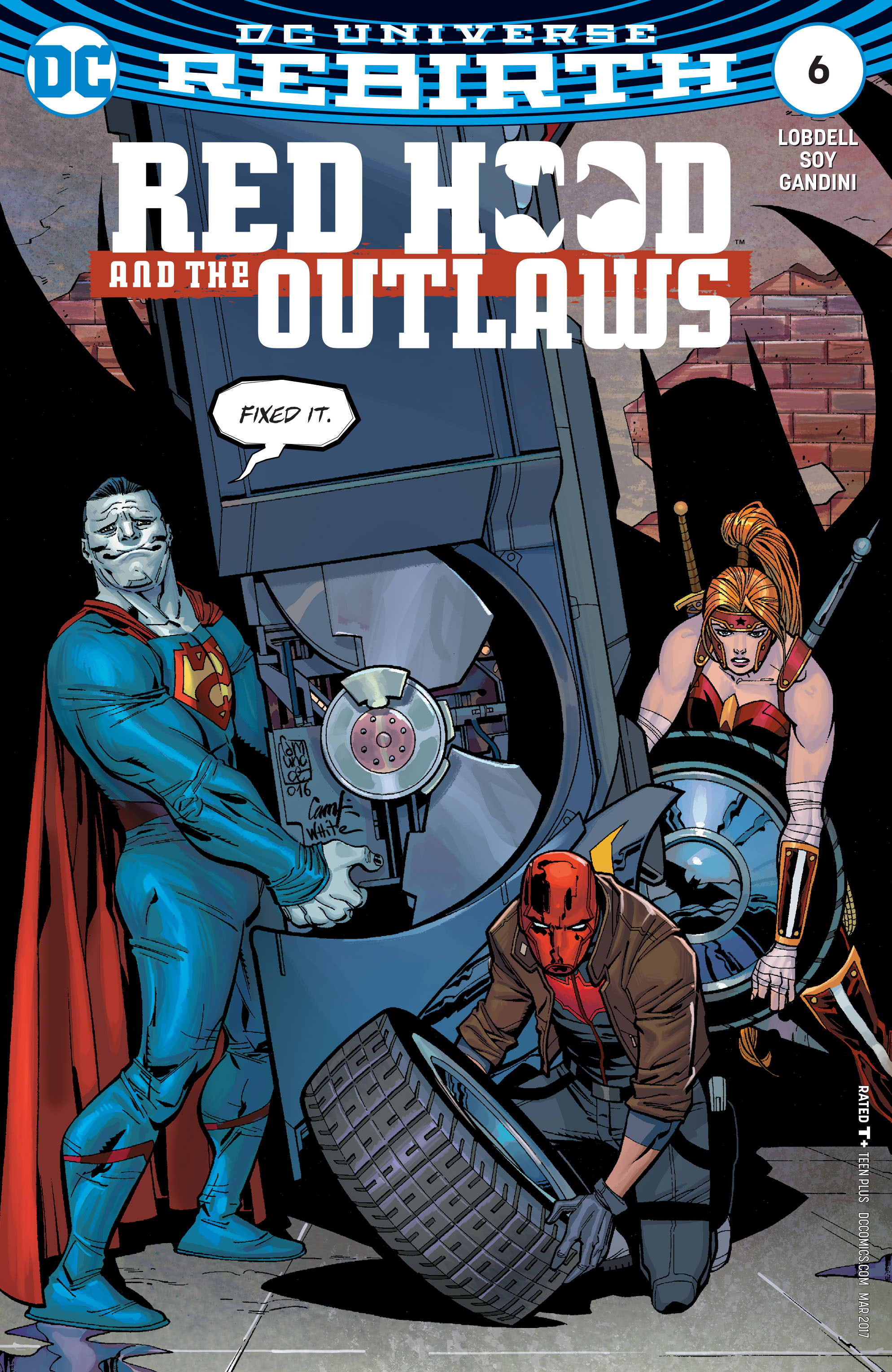 Red Hood and the Outlaws (2016-): Chapter 6 - Page 1