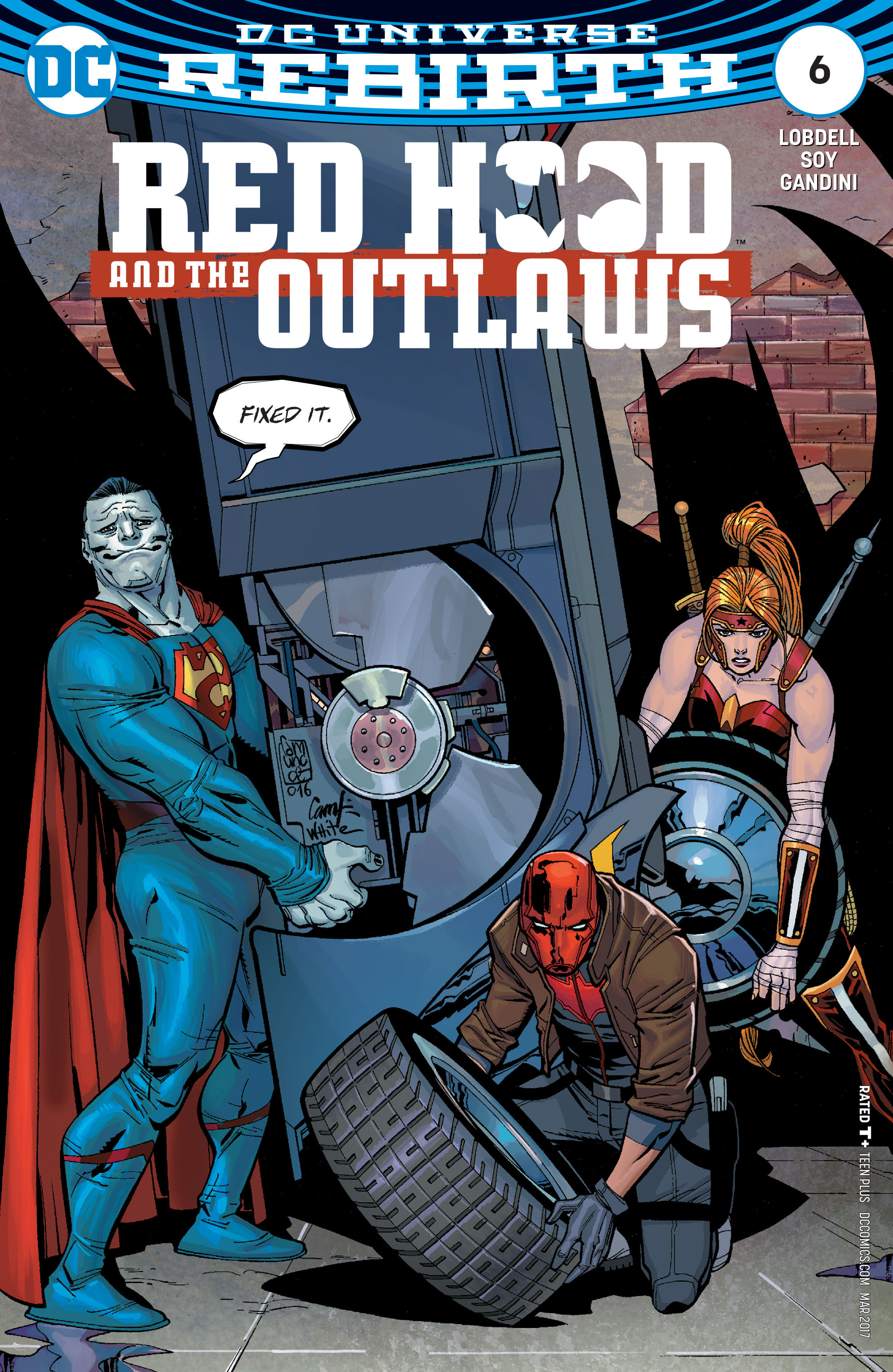 Red Hood and the Outlaws (2016-)-Red Hood and the Outlaws (2016-) #6