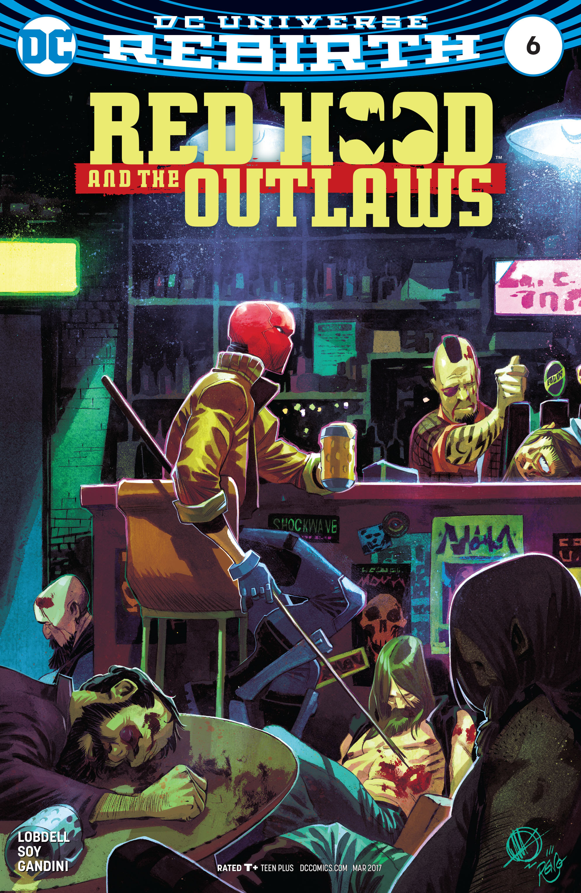 Red Hood and the Outlaws (2016-): Chapter 6 - Page 3