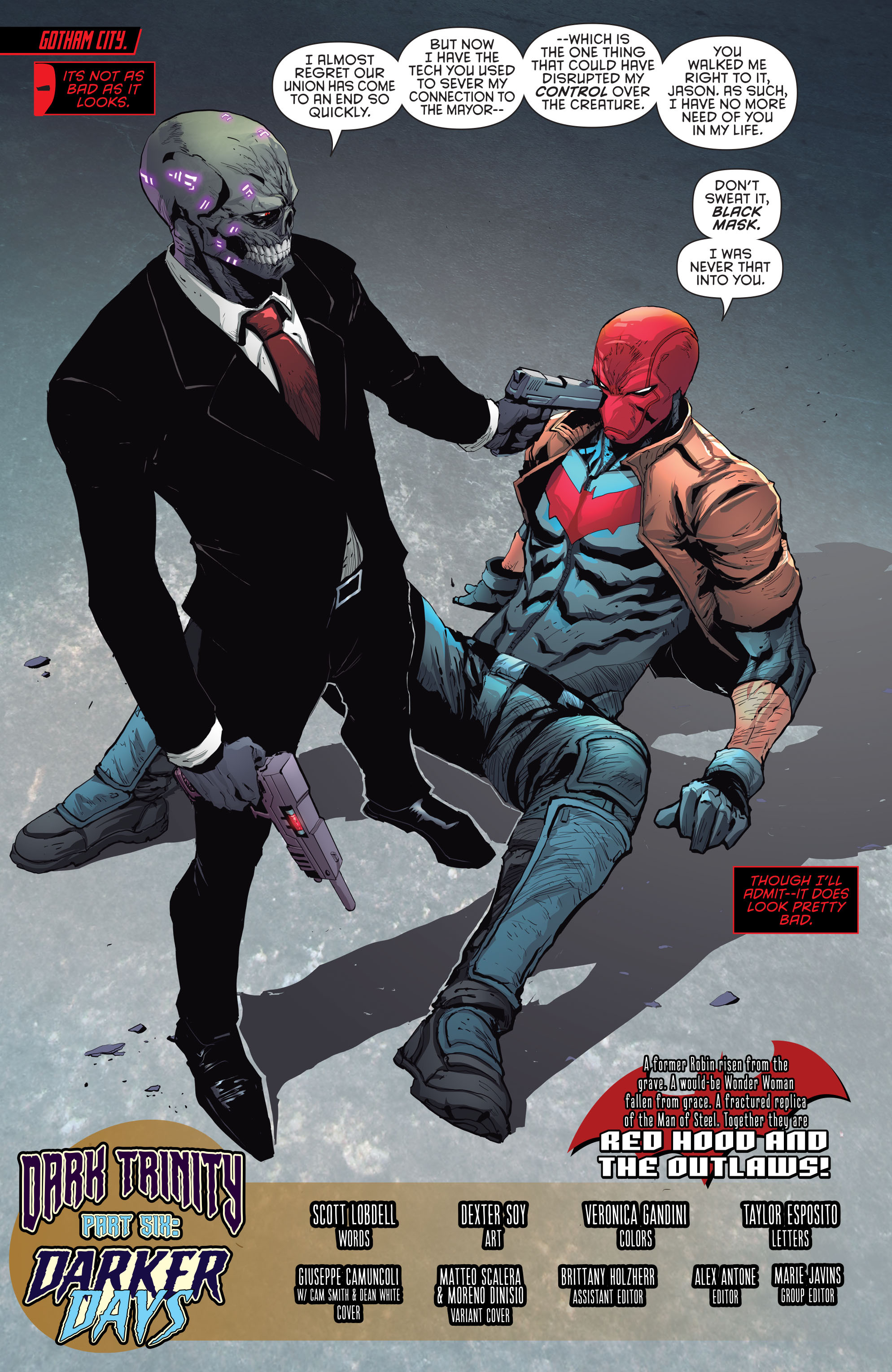 Red Hood and the Outlaws (2016-): Chapter 6 - Page 4