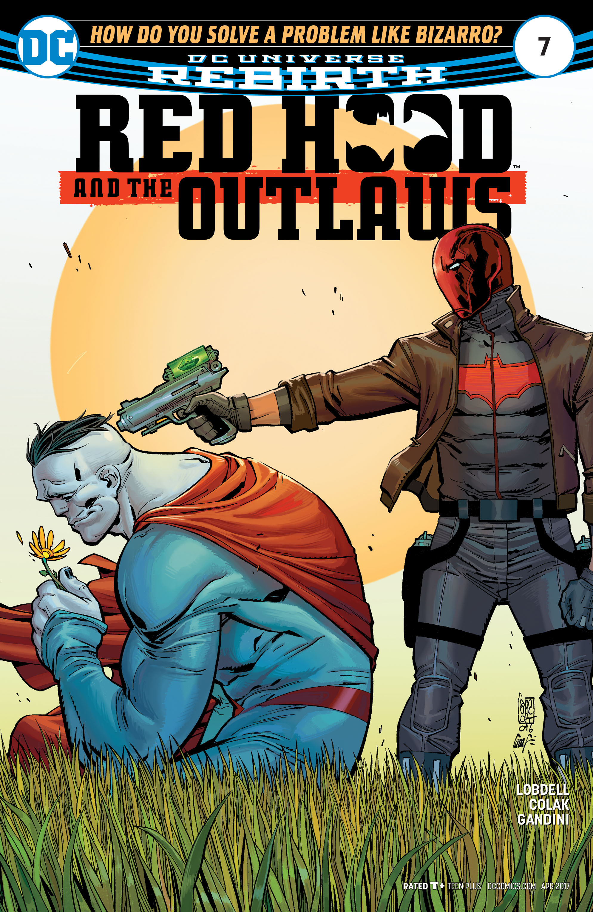 Red Hood and the Outlaws (2016-)-Red Hood and the Outlaws (2016-) #7