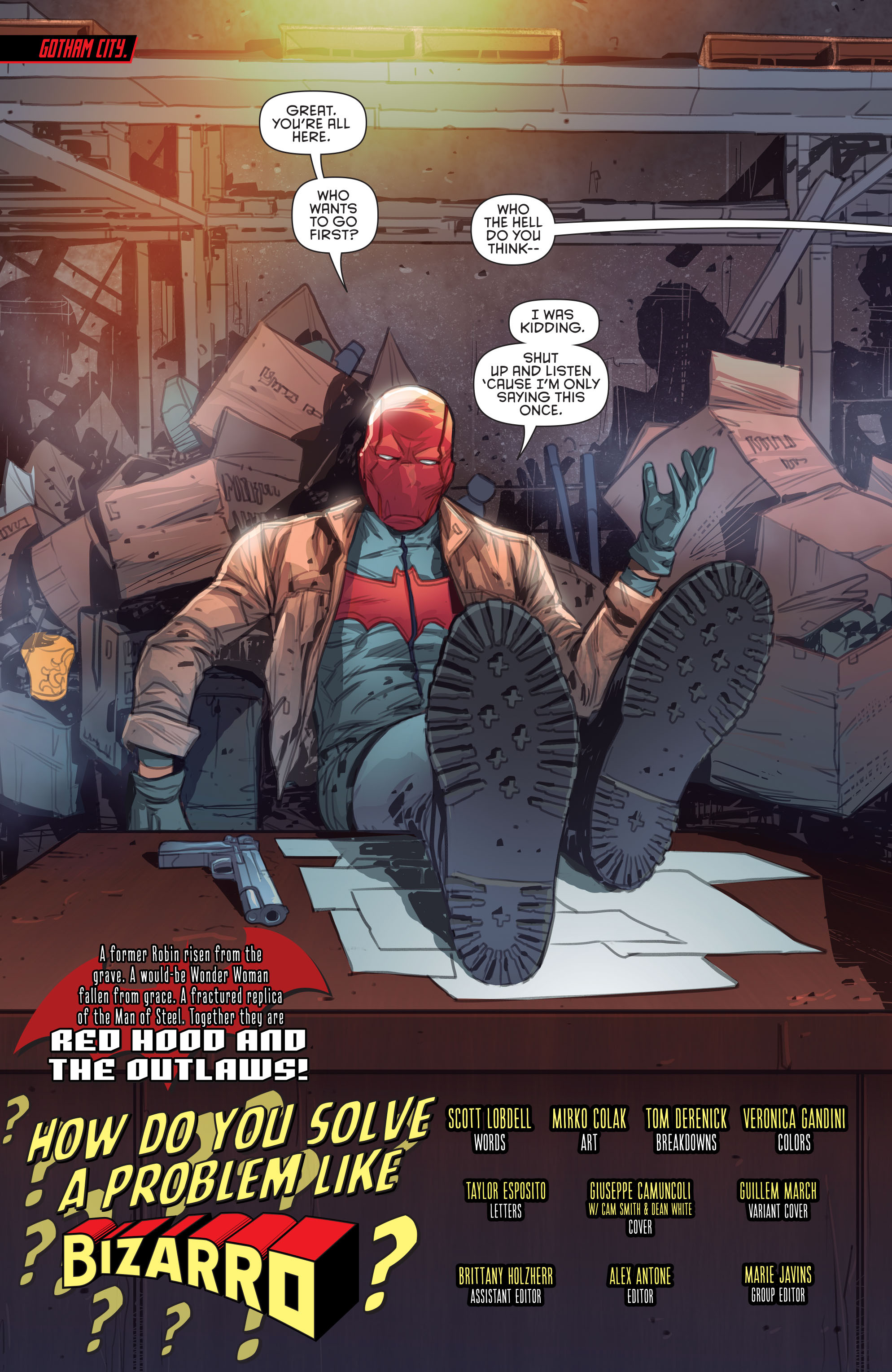 Red Hood and the Outlaws (2016-): Chapter 7 - Page 4