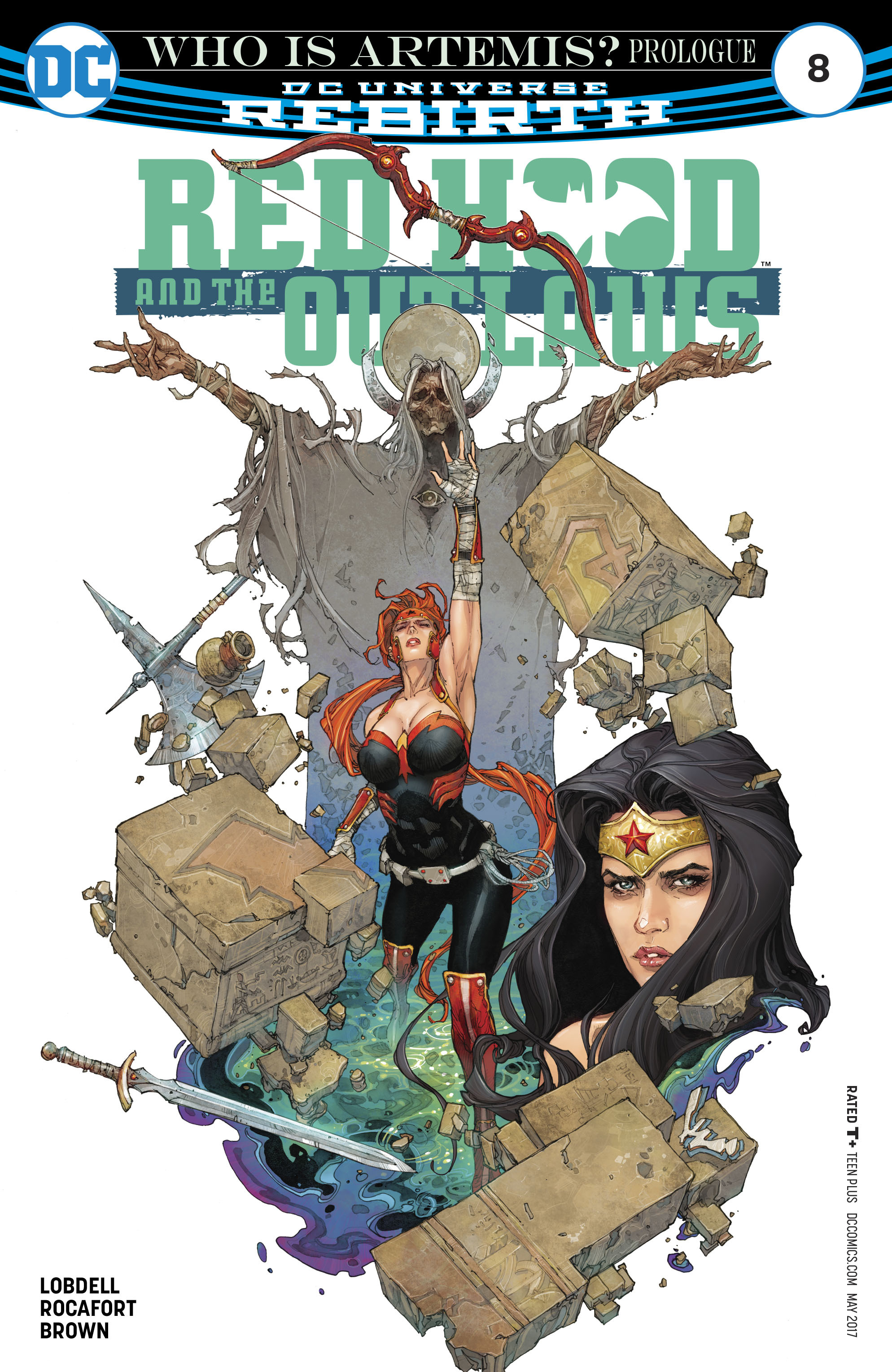 Red Hood and the Outlaws (2016-)-Red Hood and the Outlaws (2016-) #8