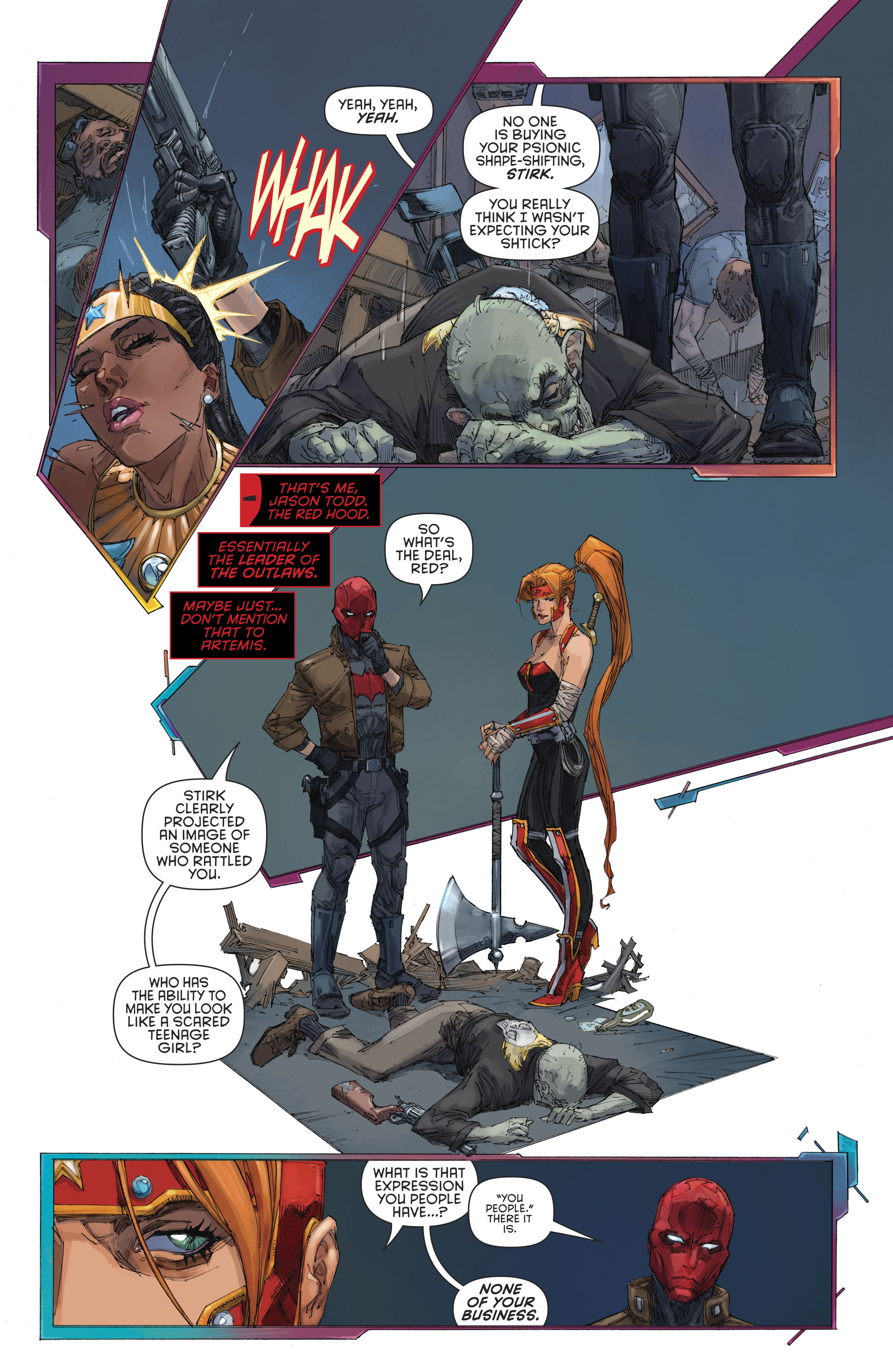 Red Hood and the Outlaws (2016-) issue 8 - Page 6