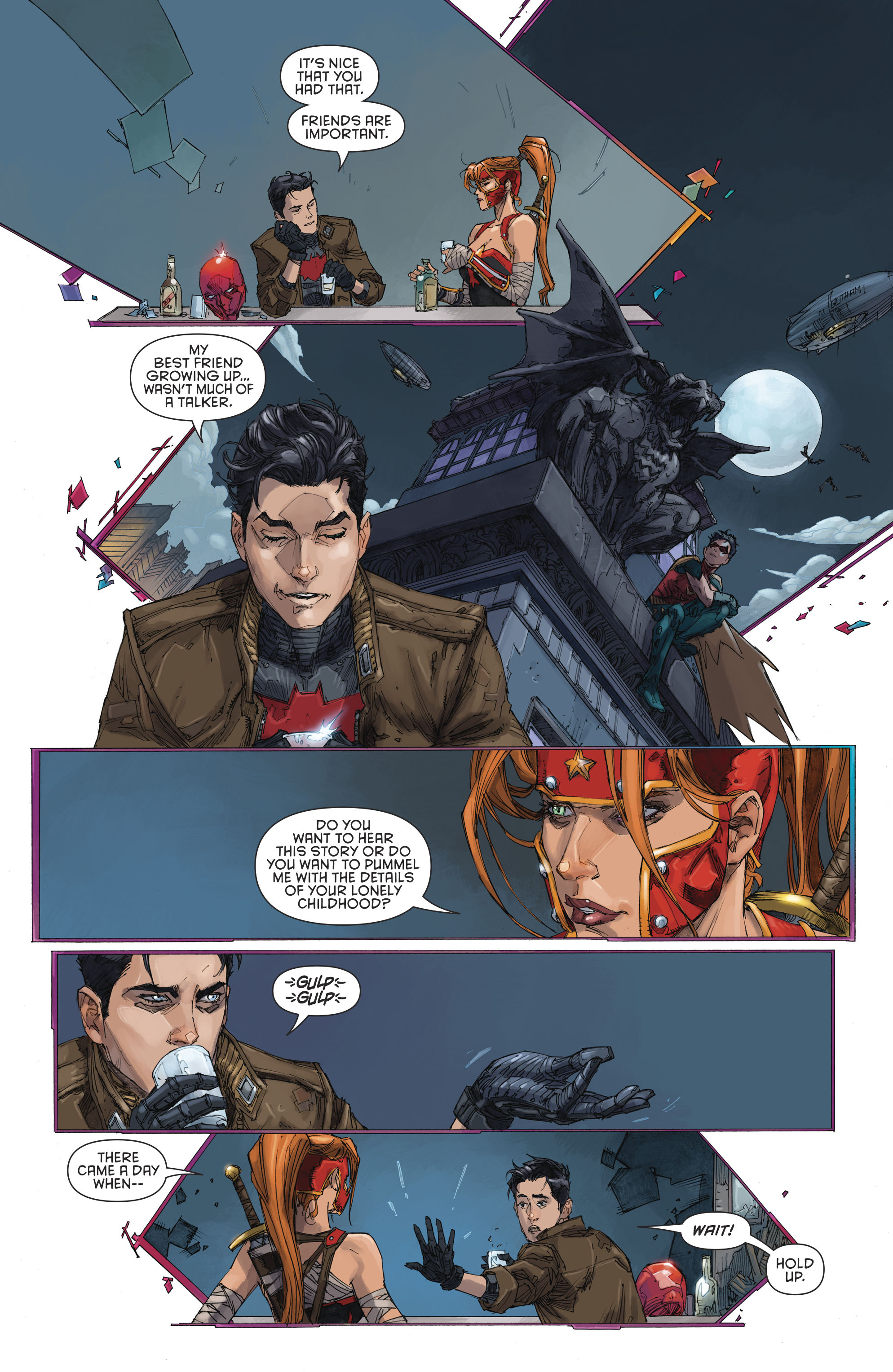 Red Hood and the Outlaws (2016-) issue 8 - Page 11